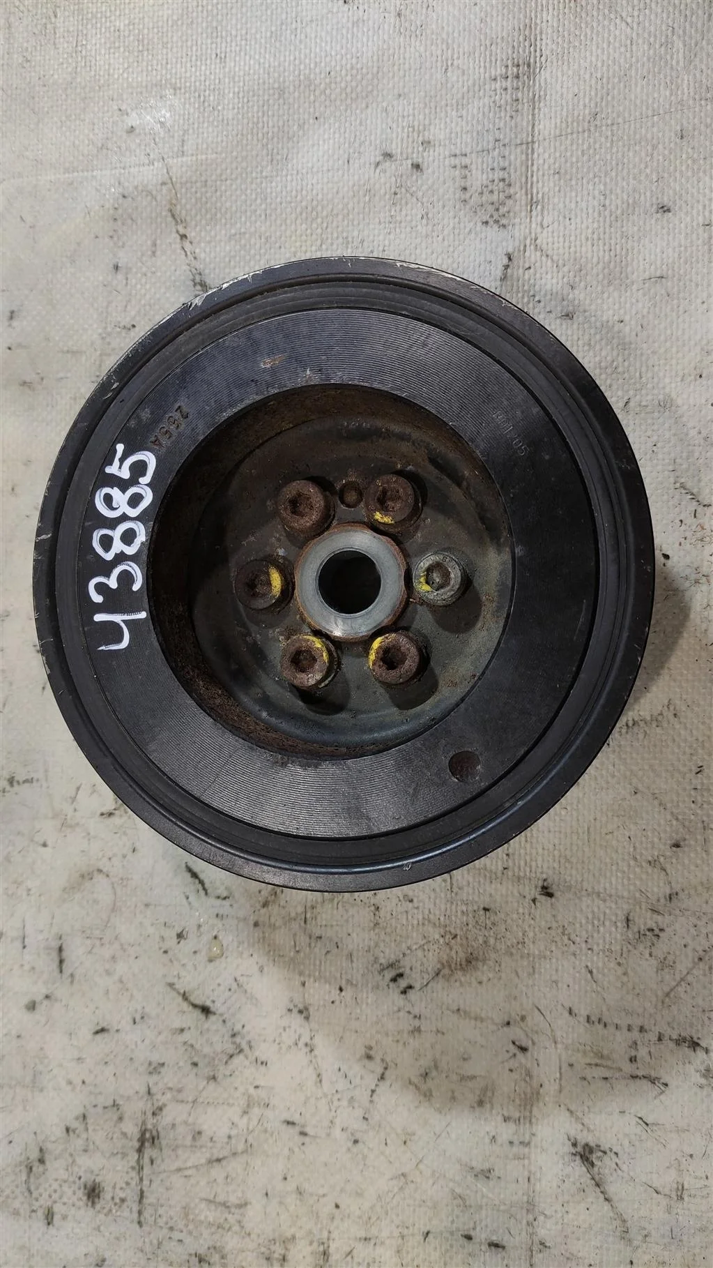 Шкив коленвала 06F105243H  2.0 Турбо бензин Volks