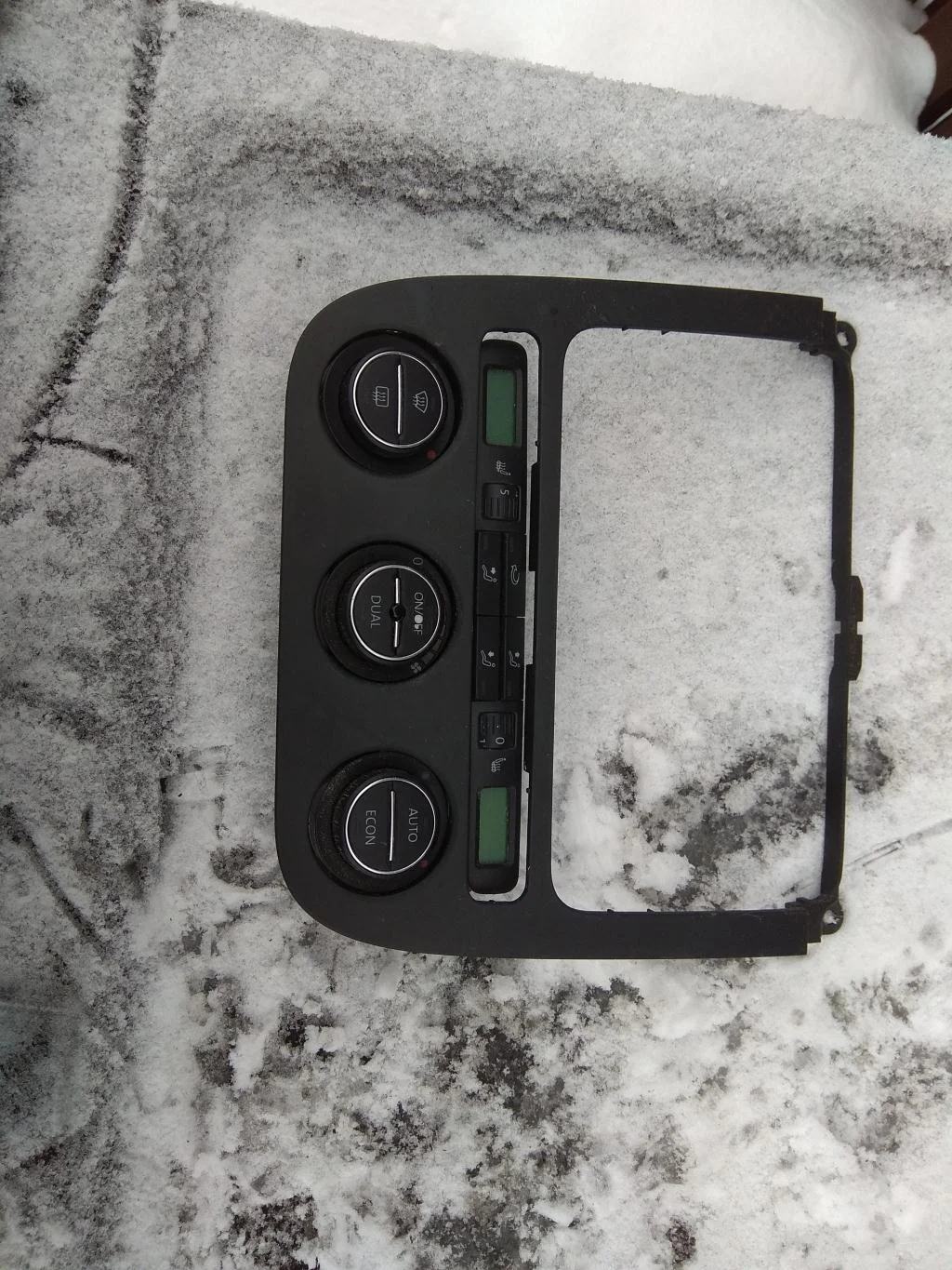 Блок управления печки/климат-контроля 3B1907044H