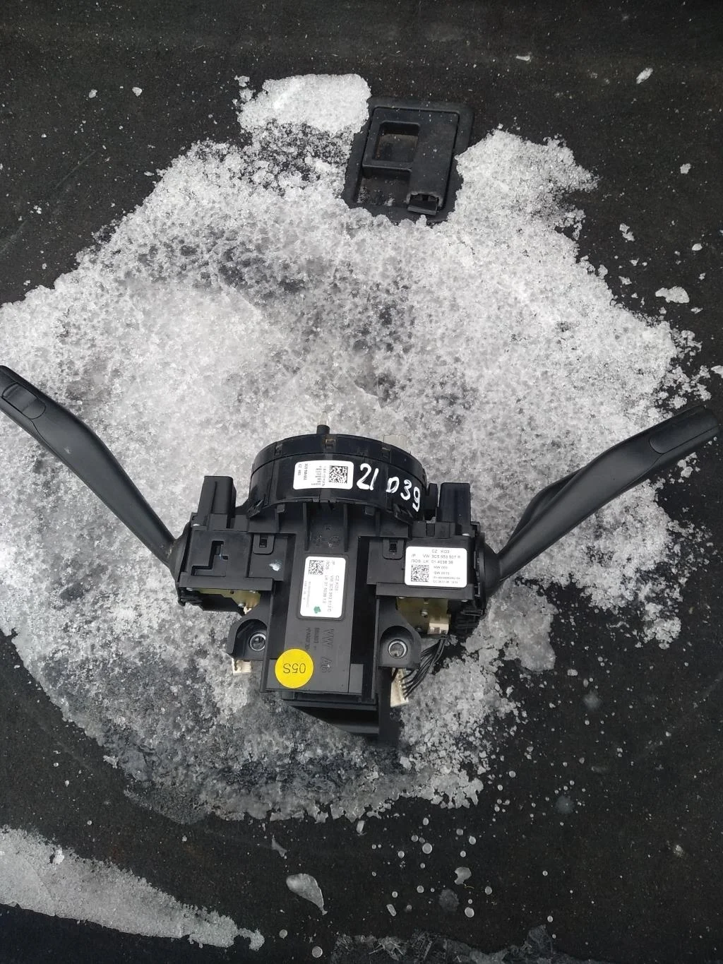 Переключатель подрулевой (стрекоза) 3C5953507R  2