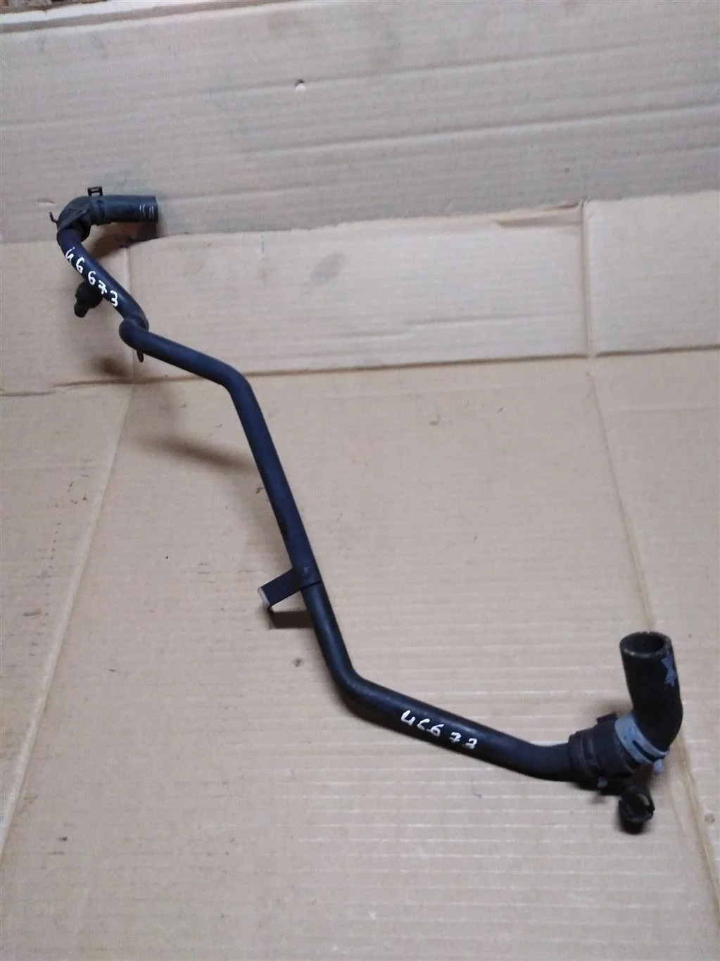 Трубка охлаждающей жидкости металлическая 03L1221