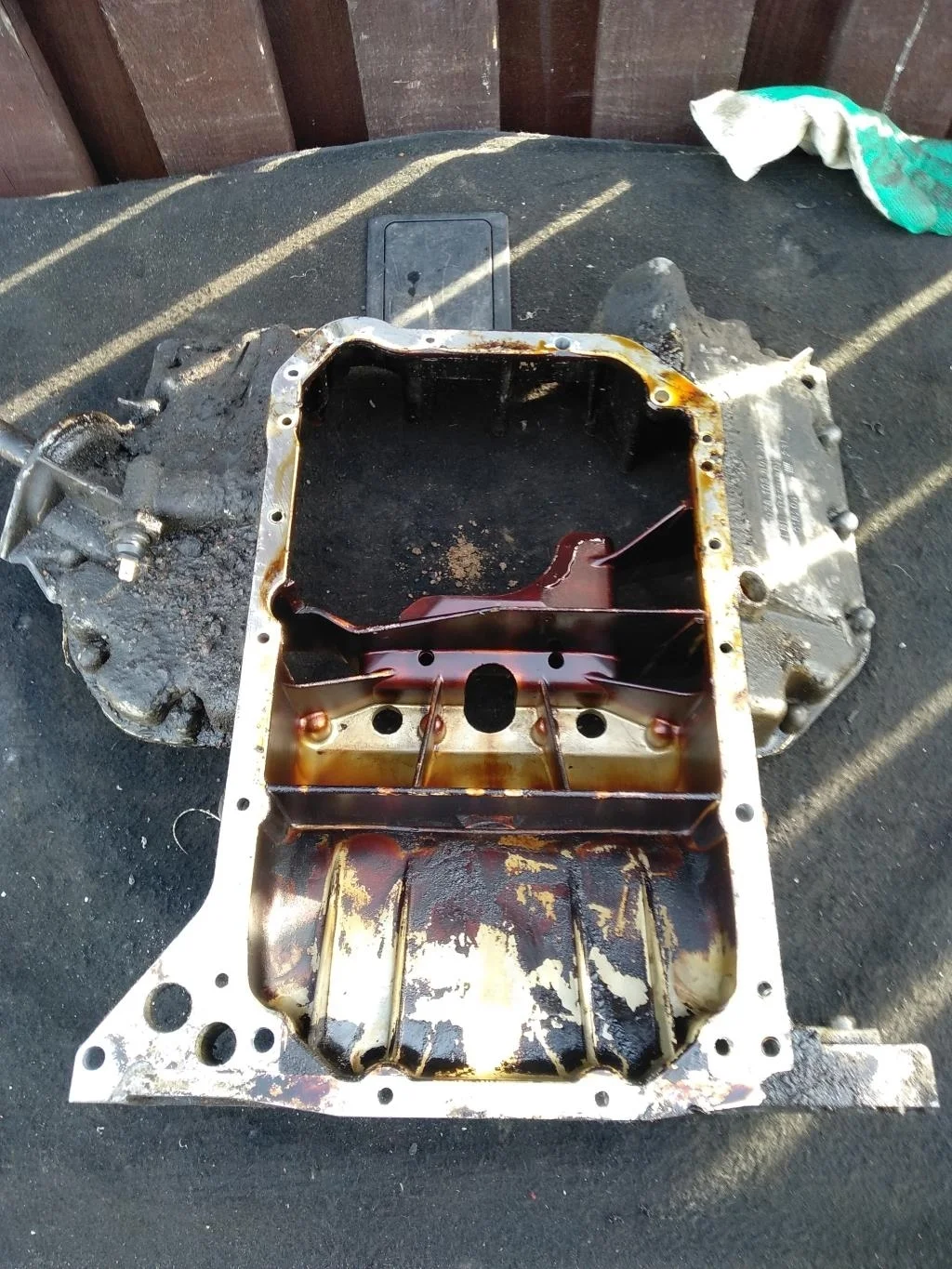 Поддон масляный двигателя 078103603AF  2.8 Бензин