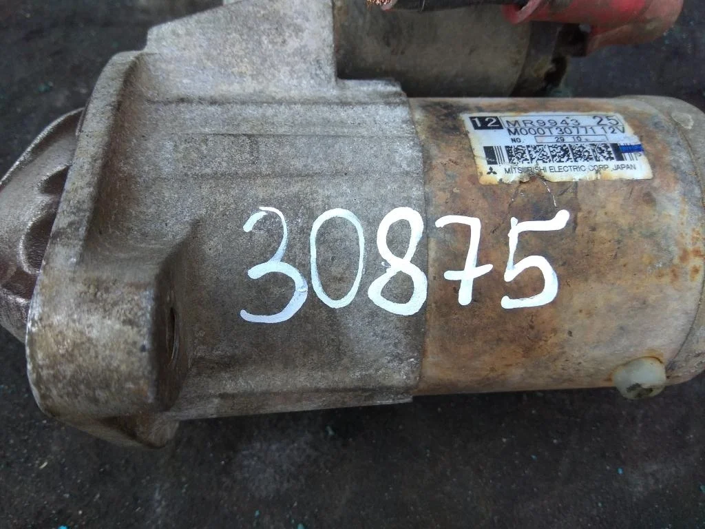 Стартер MR9943  1.6 Бензин Mitsubishi