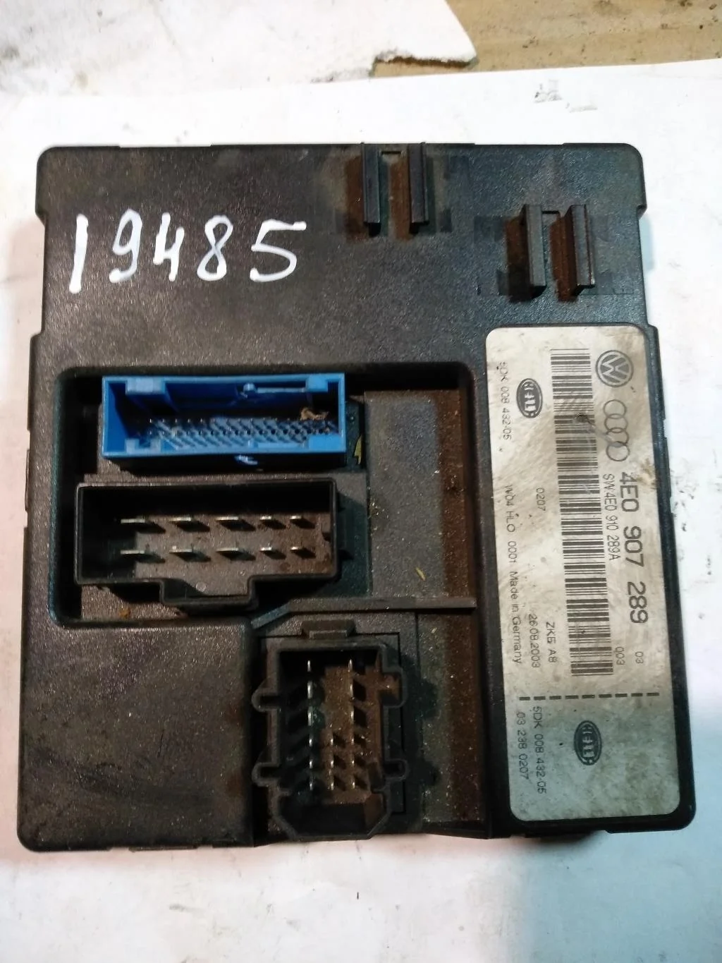 Блок комфорта 4E0907289  4.2 Бензин Audi