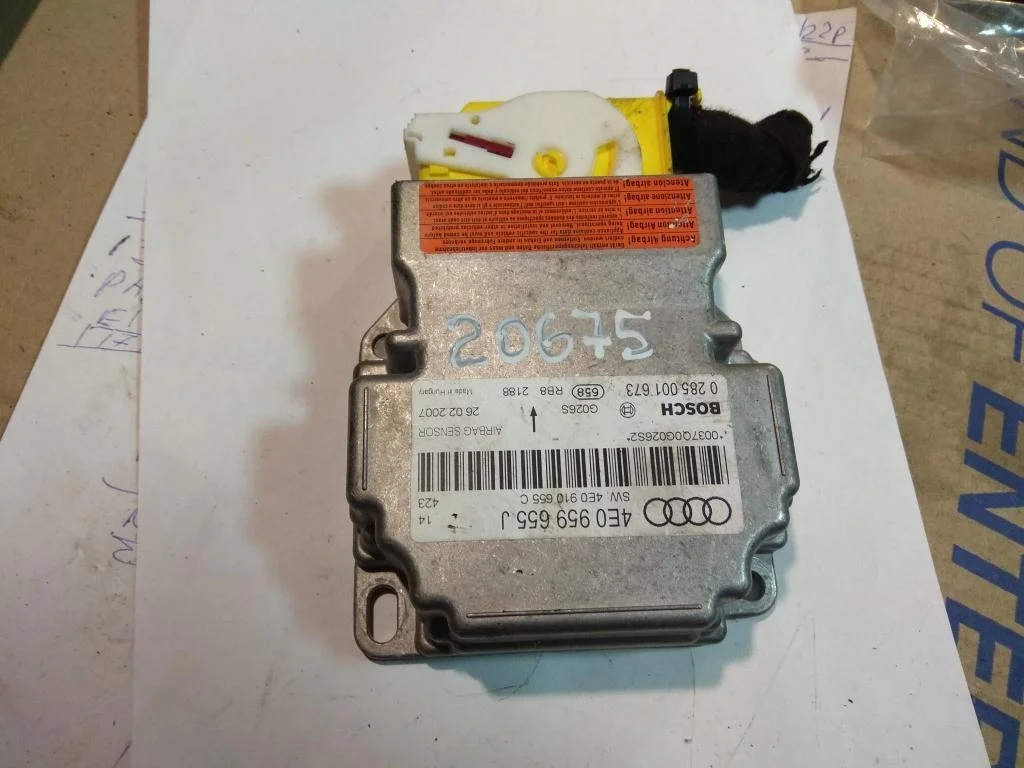 Блок AirBag 4E0959655J  4.2 Бензин Audi