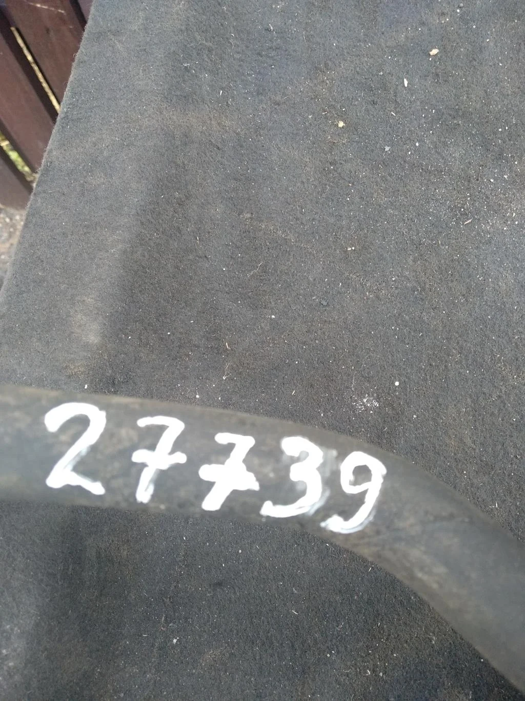 Трубка системы охлаждения АКПП 4E0317822L  4.2 Бе