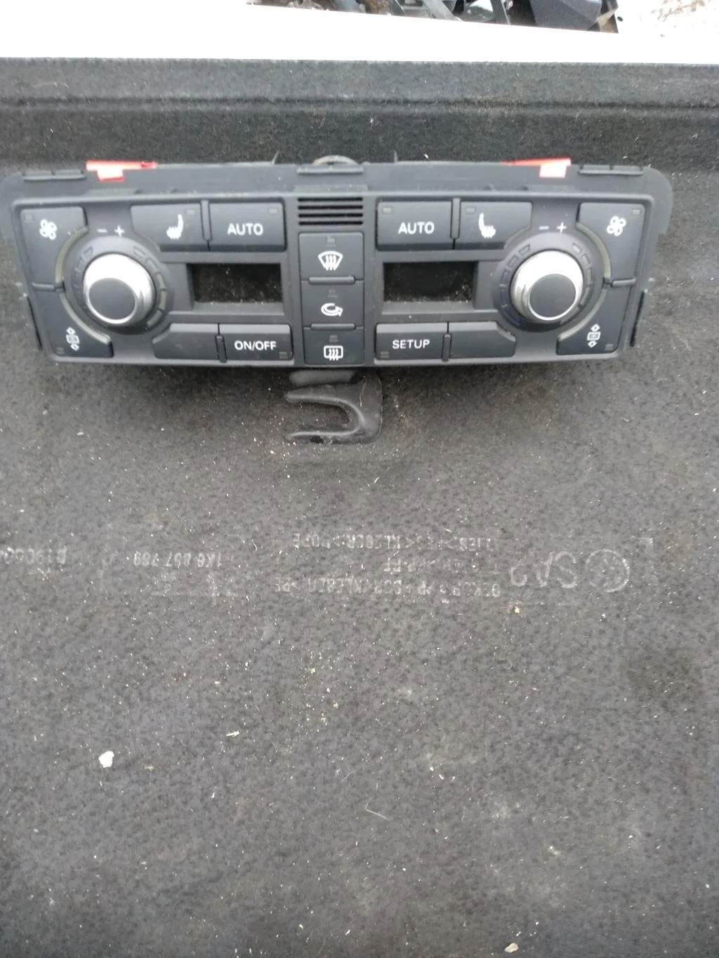 Блок управления печки/климат-контроля 4E0820043G