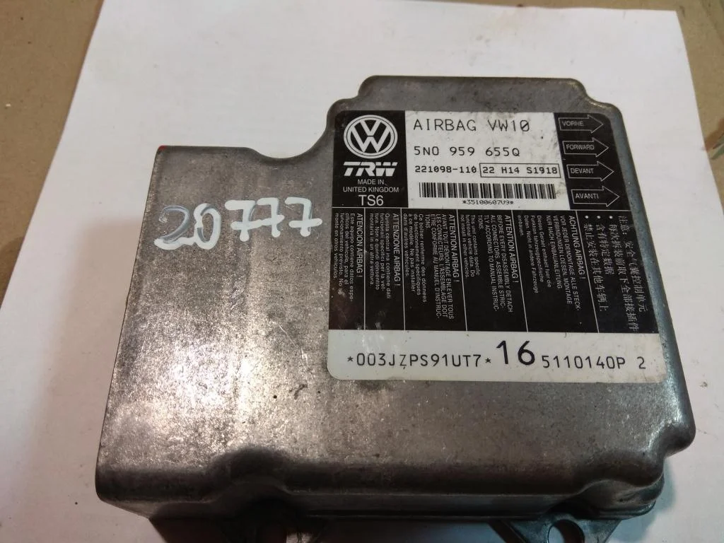 Блок AirBag 5N0959655Q  2.0 Турбо бензин Volkswag