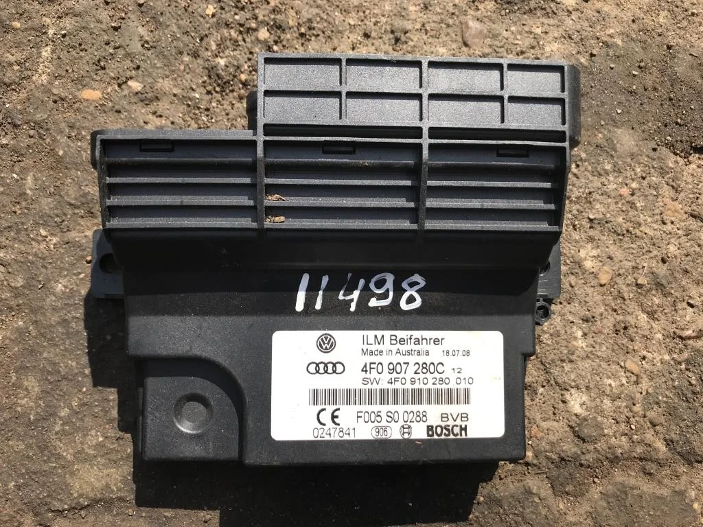 Блок бортовой сети 4F0907280C  3.2 Бензин Audi