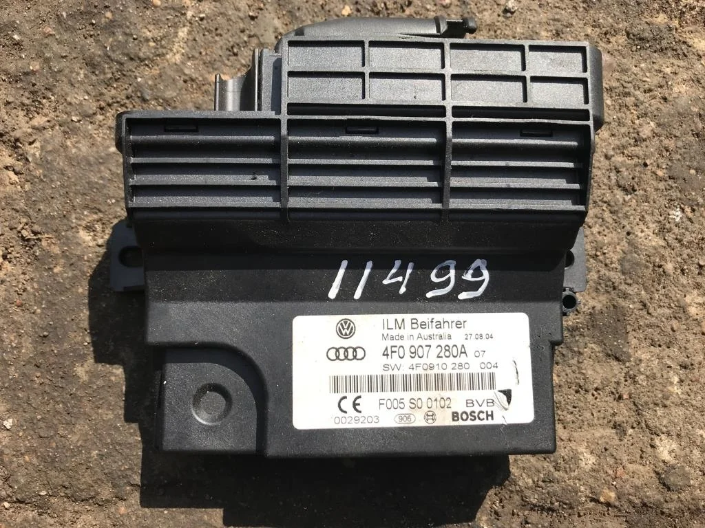 Блок бортовой сети 4F0907280A  3.2 Бензин Audi