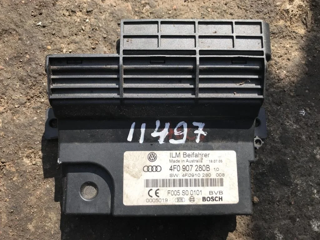 Блок бортовой сети 4F0907280B  3.2 Бензин Audi