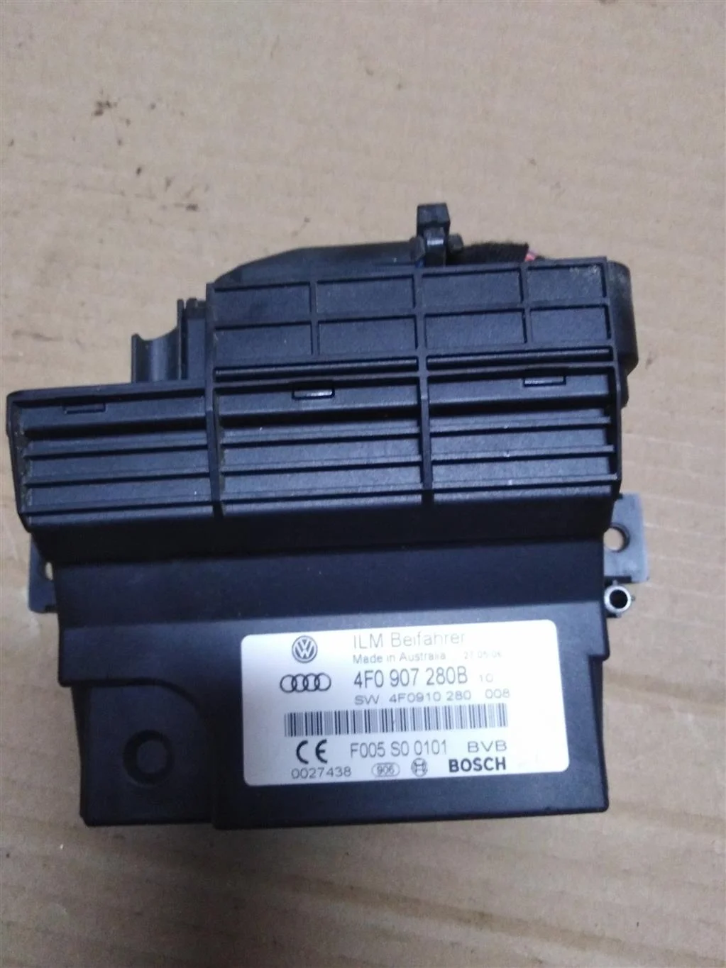 Блок бортовой сети 4F0907280B  3.2 Бензин Audi