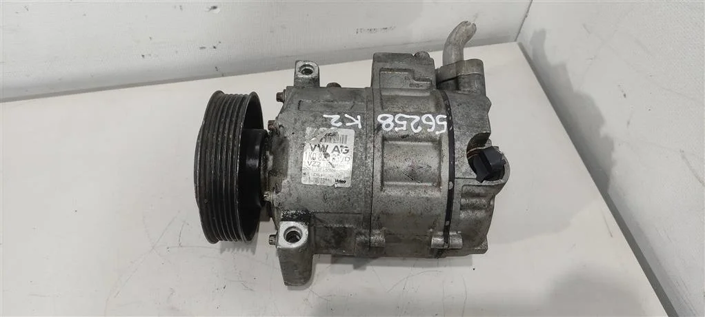 Компрессор кондиционера 1K0820859D  1.4 Турбо бен