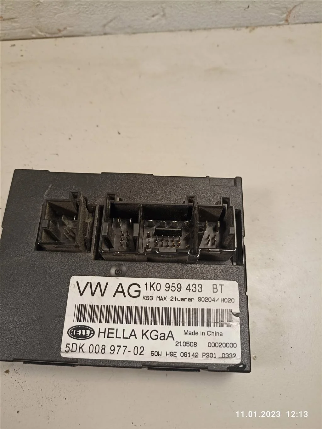 Блок комфорта 1K0959433BT    Volkswagen