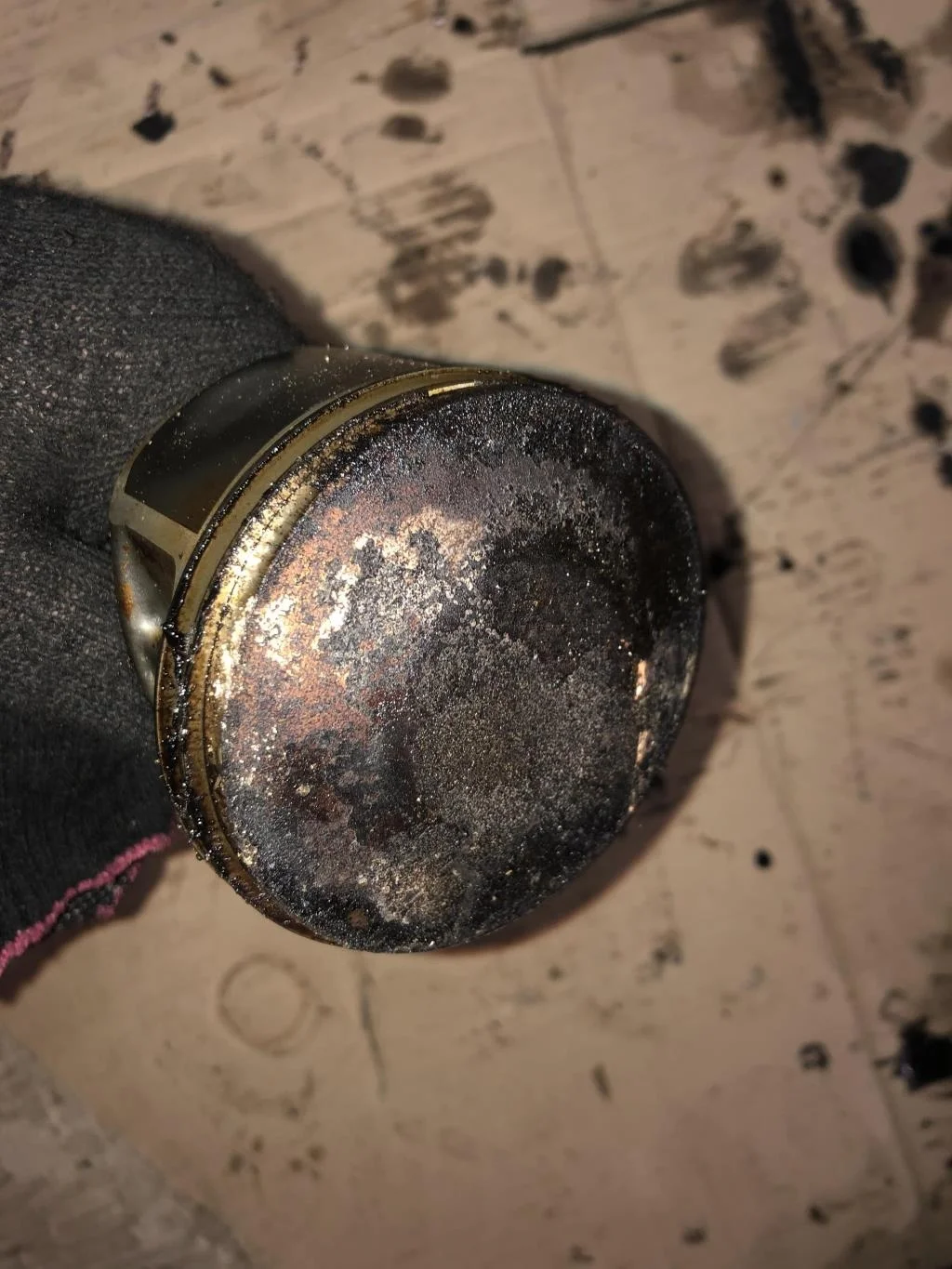 Поршень 078107065BB  2.4 Бензин Audi