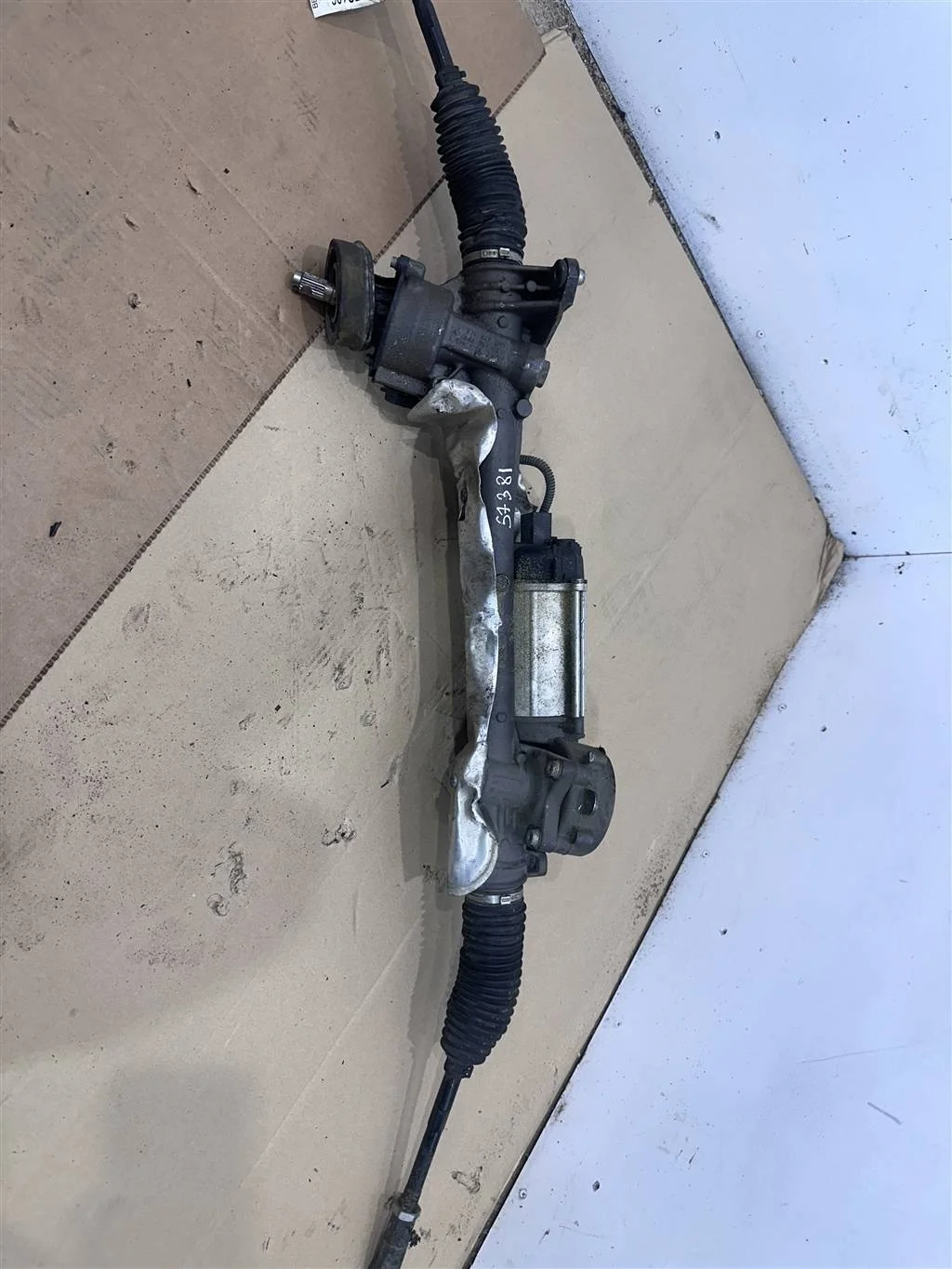 Рулевая рейка 1K0909144P    Volkswagen