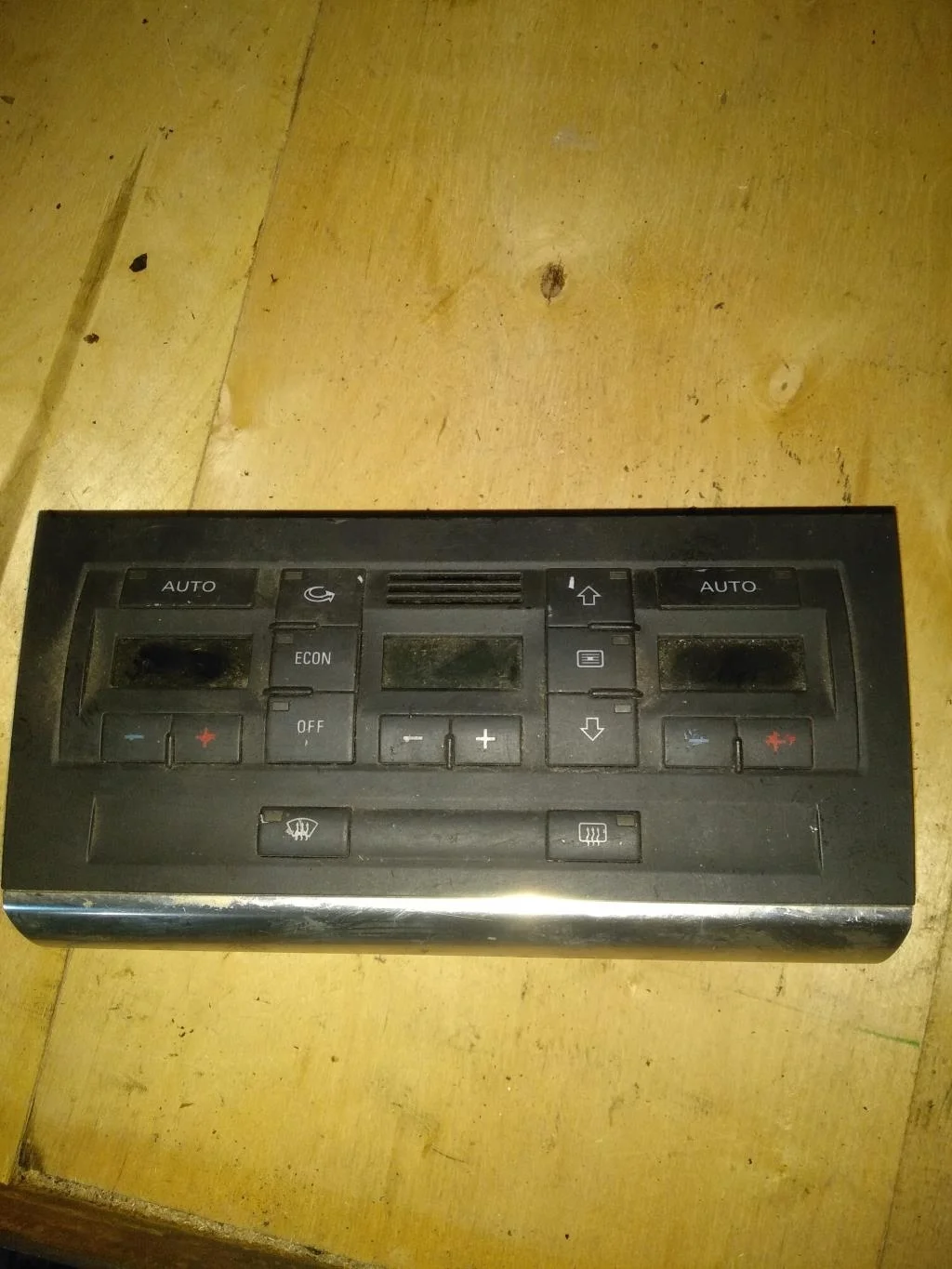 Блок управления печки/климат-контроля 8E0820043