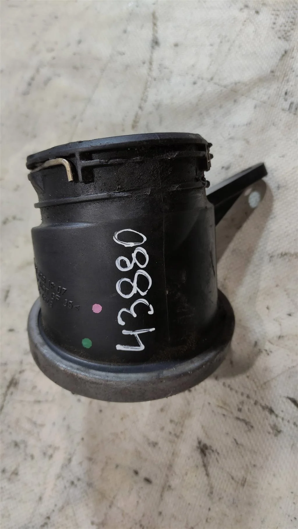 Патрубок турбины A6110981807  2.2 CDI Mercedes