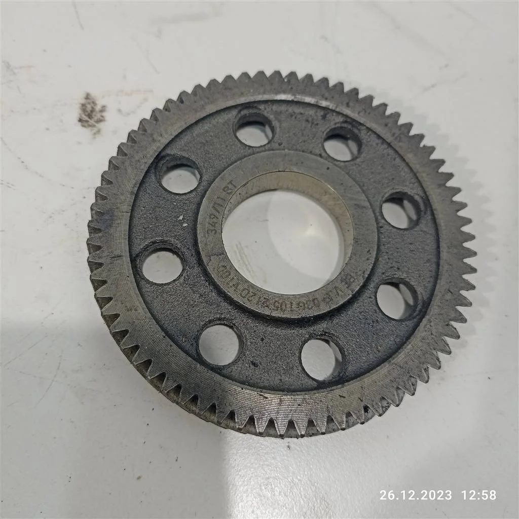 Шестерня коленвала 03G105212D  2.0 TDI Volkswagen
