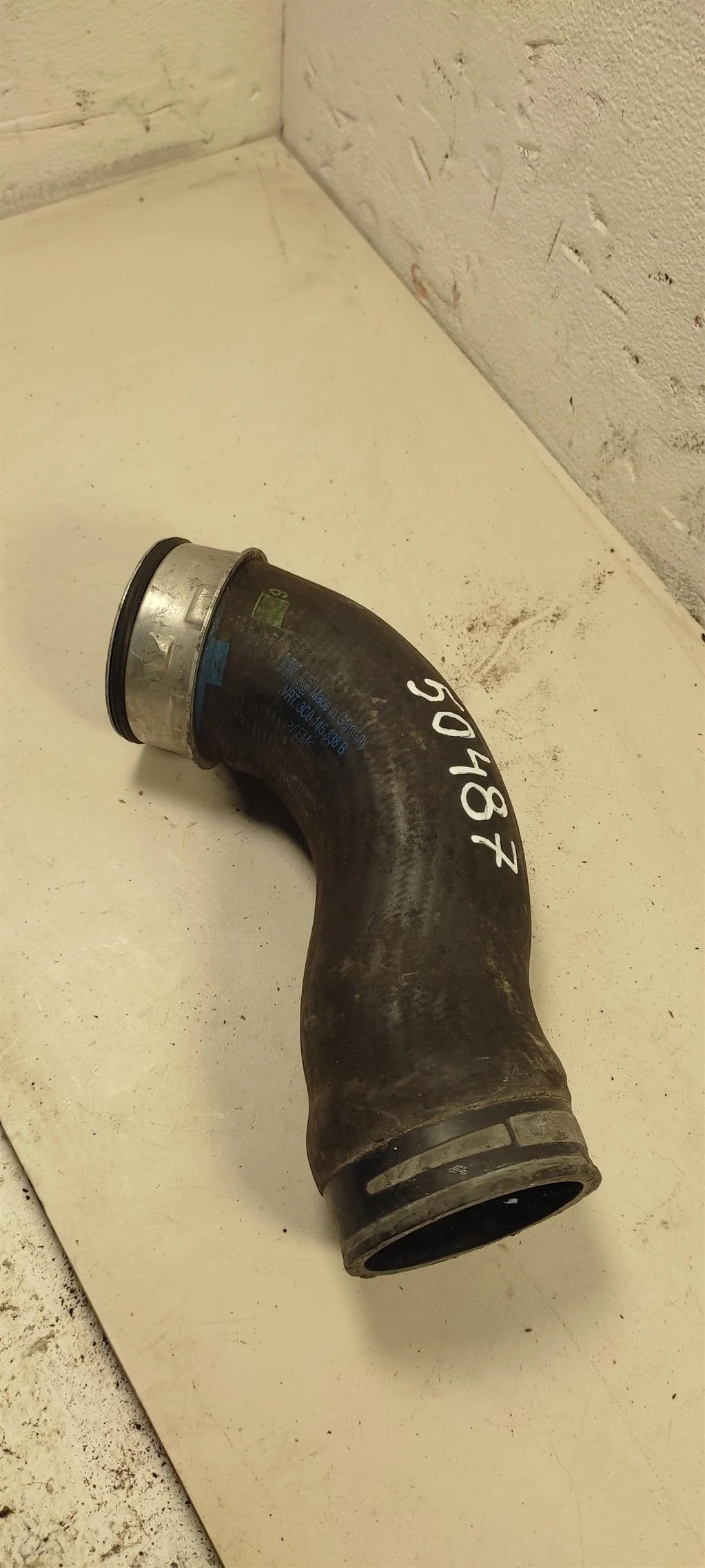 Патрубок (трубопровод, шланг) 3C0145838B  1.9 TDI