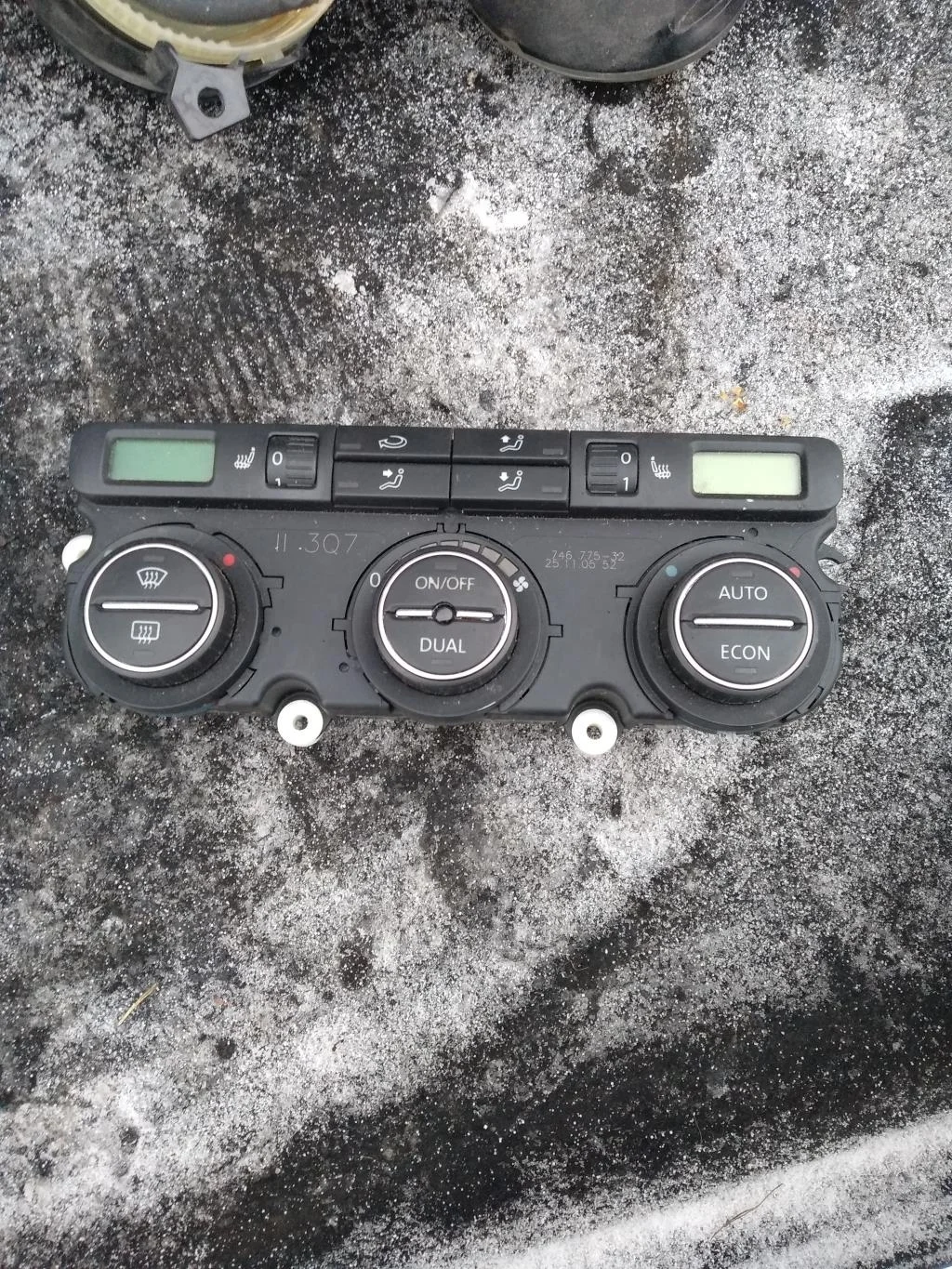 Блок управления печки/климат-контроля 3B1907044H