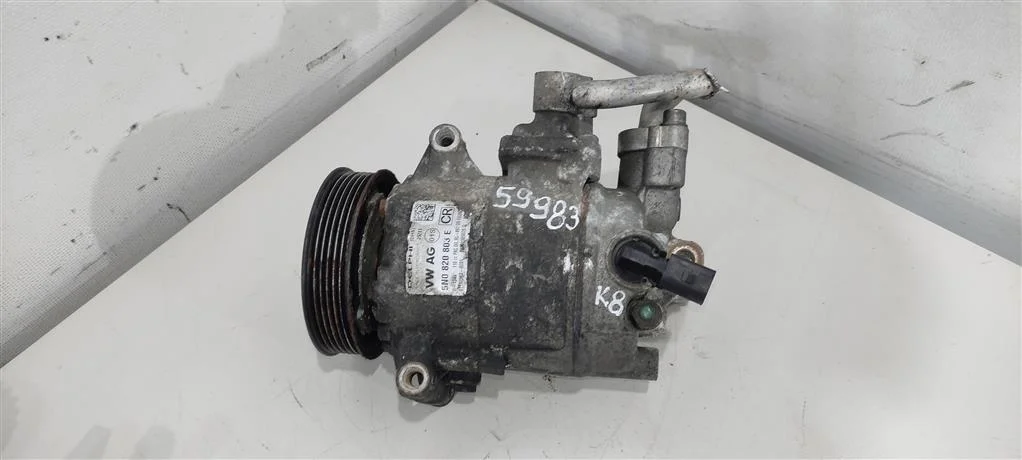 Компрессор кондиционера 5N0820803E  2.0 TDI Volks