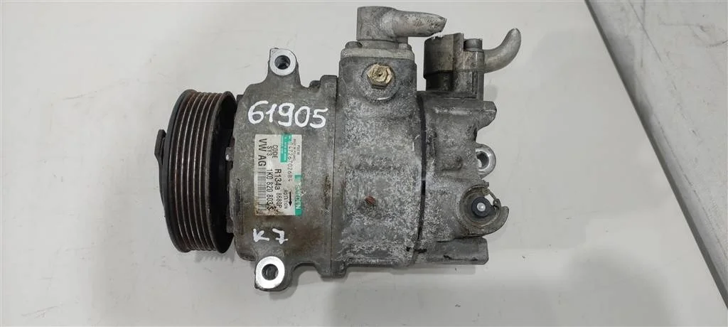 Компрессор кондиционера 1K0820803S  2.0 TDI Volks