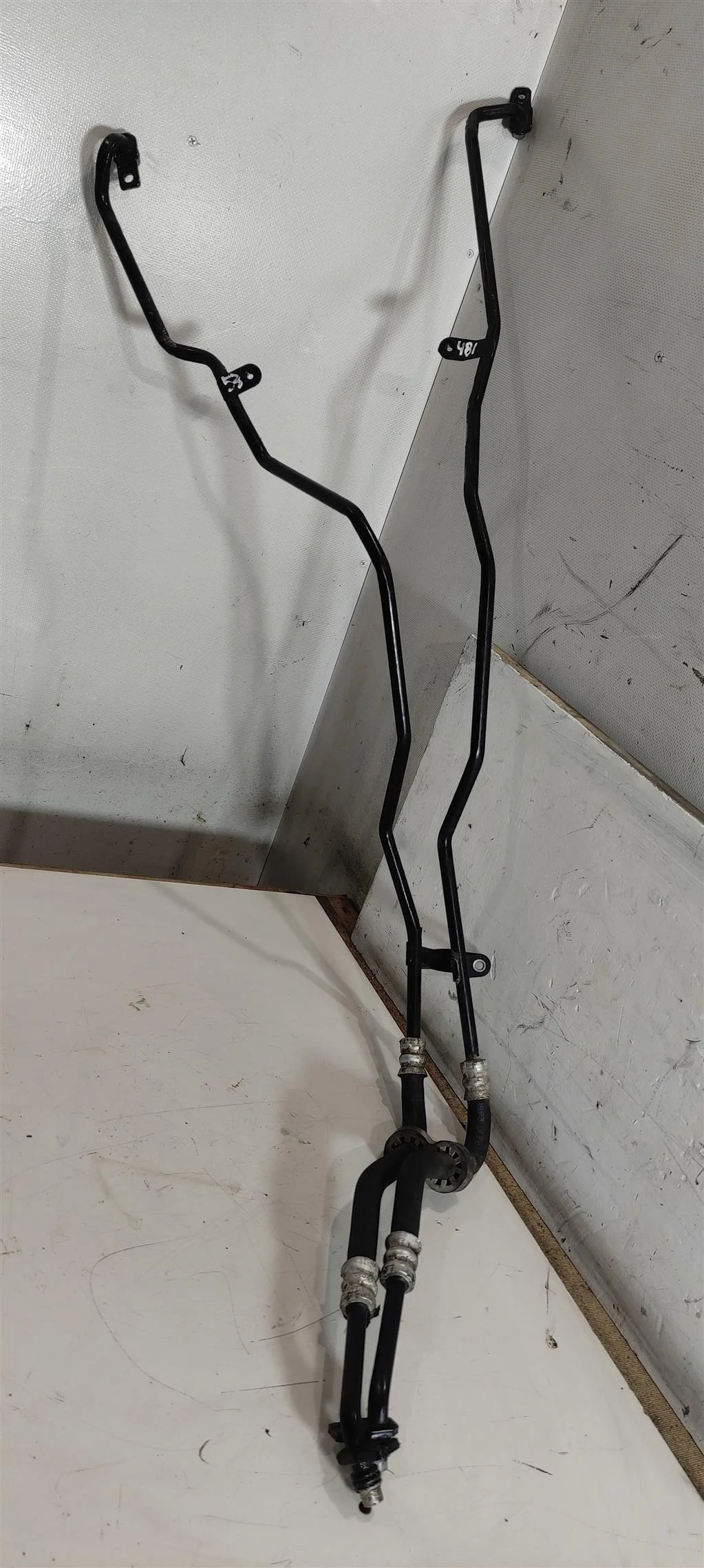 Шланг (трубка) АКПП 7P0317801D    Volkswagen