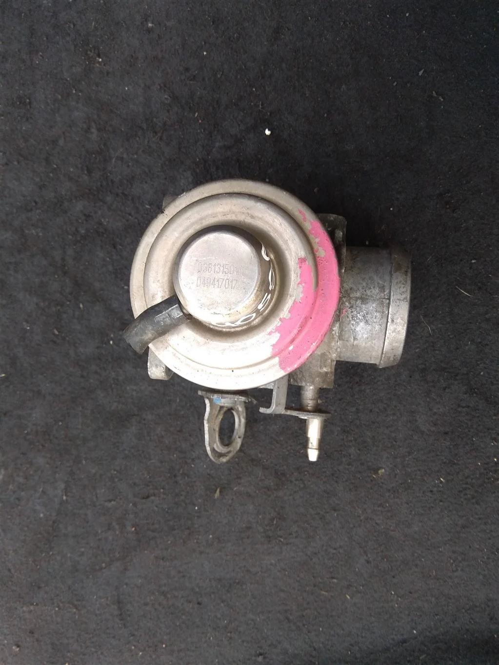 Клапан EGR 038131501M  1.9 TDI Skoda