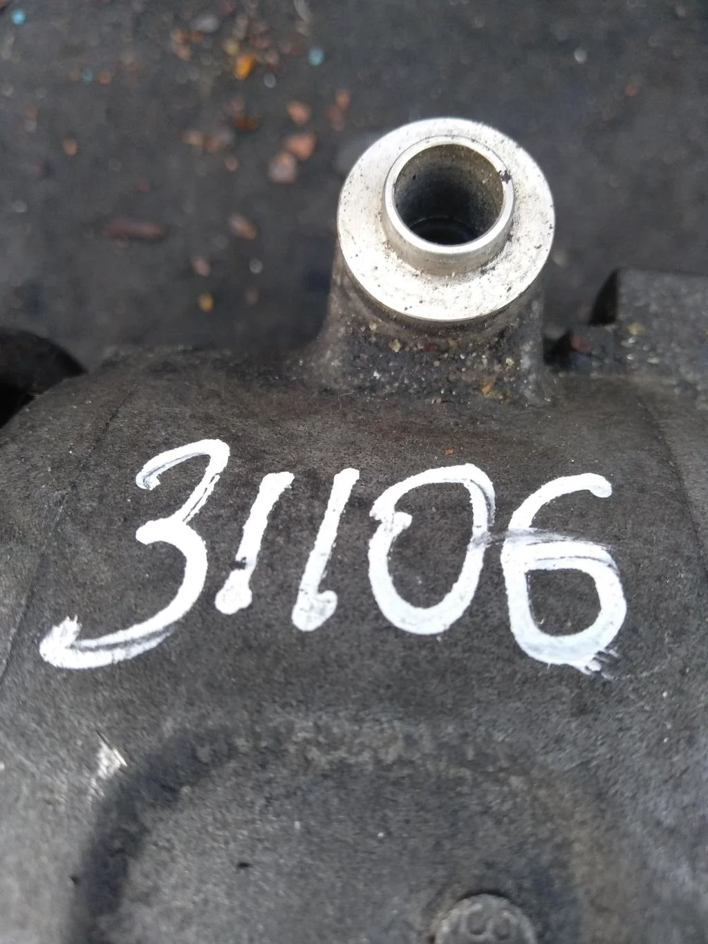 Компрессор кондиционера 6Q0820803G  1.2 Бензин Vo