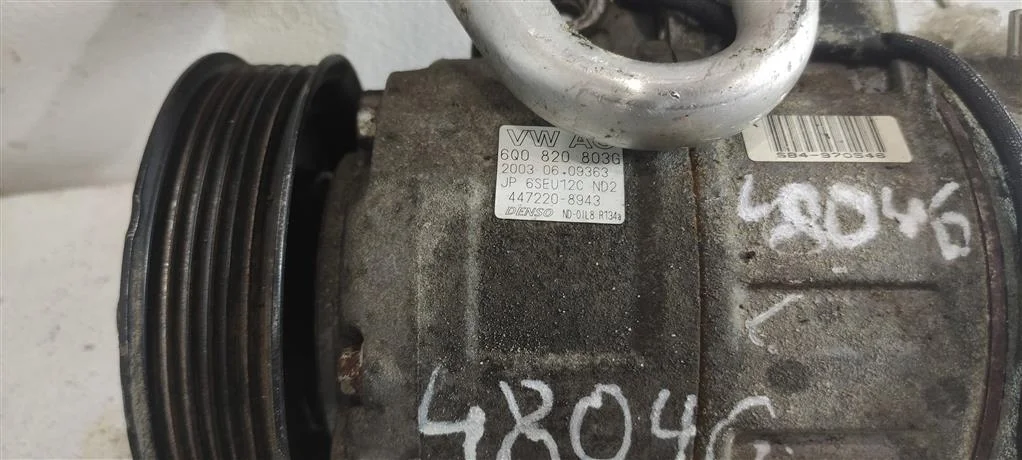 Компрессор кондиционера 6Q0820803G  1.2 Бензин Vo