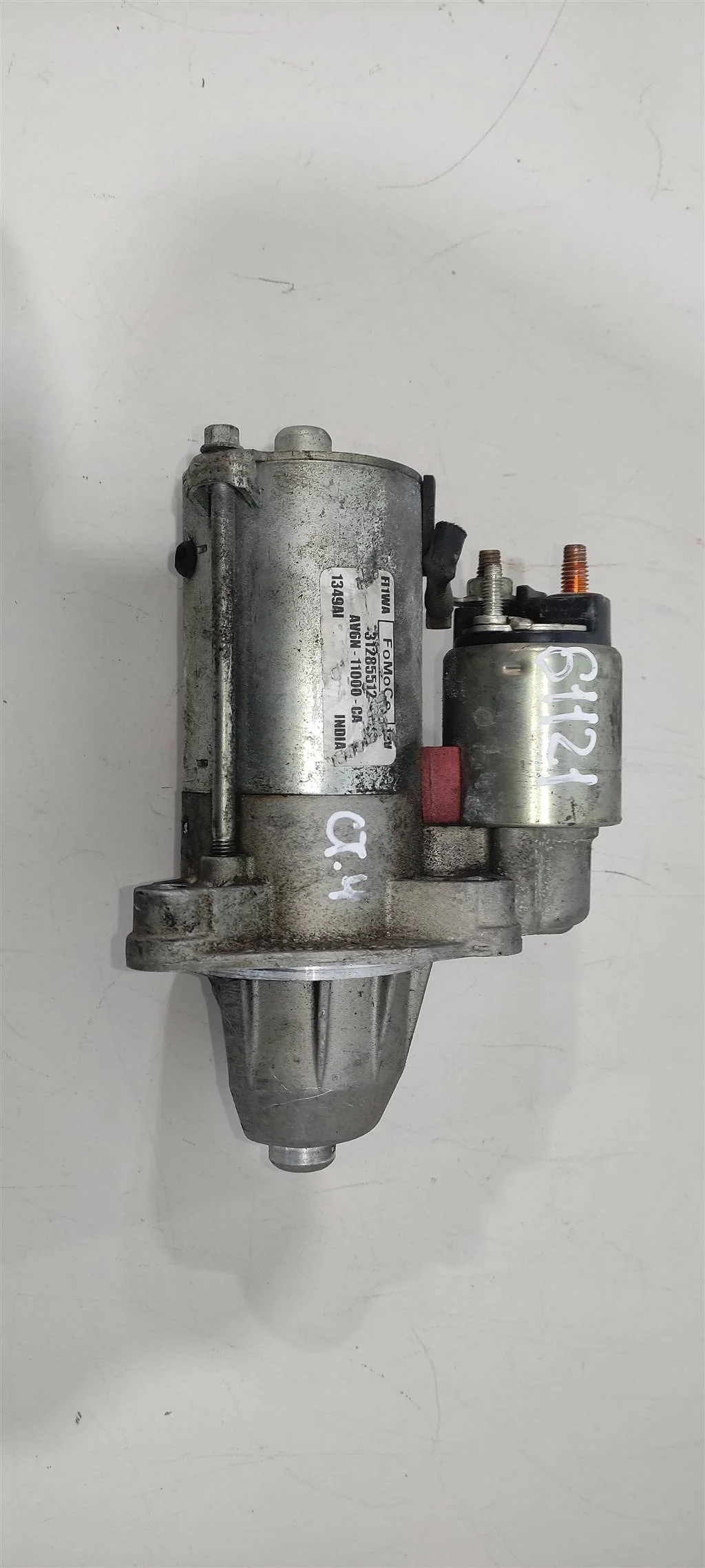 Стартер AV6N11000CA  1.6 Турбо бензин Ford