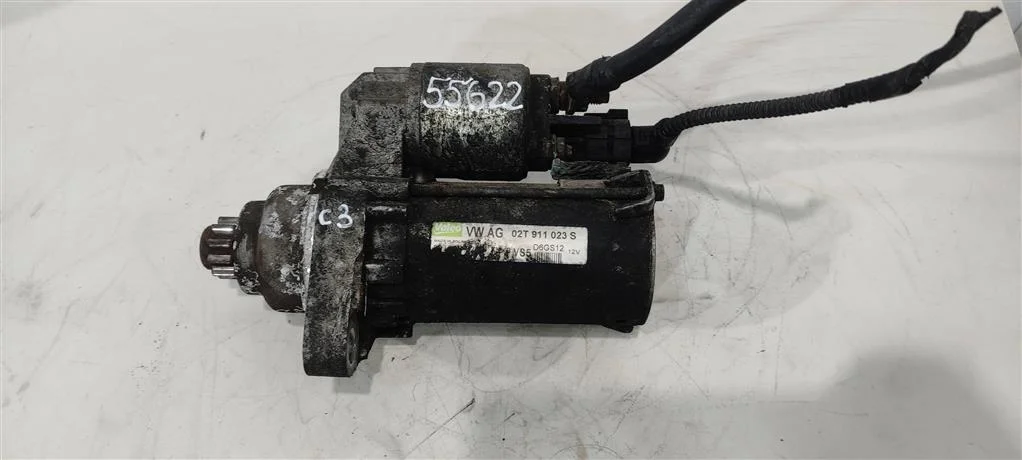 Стартер 02T911023S  1.6 FSI Volkswagen