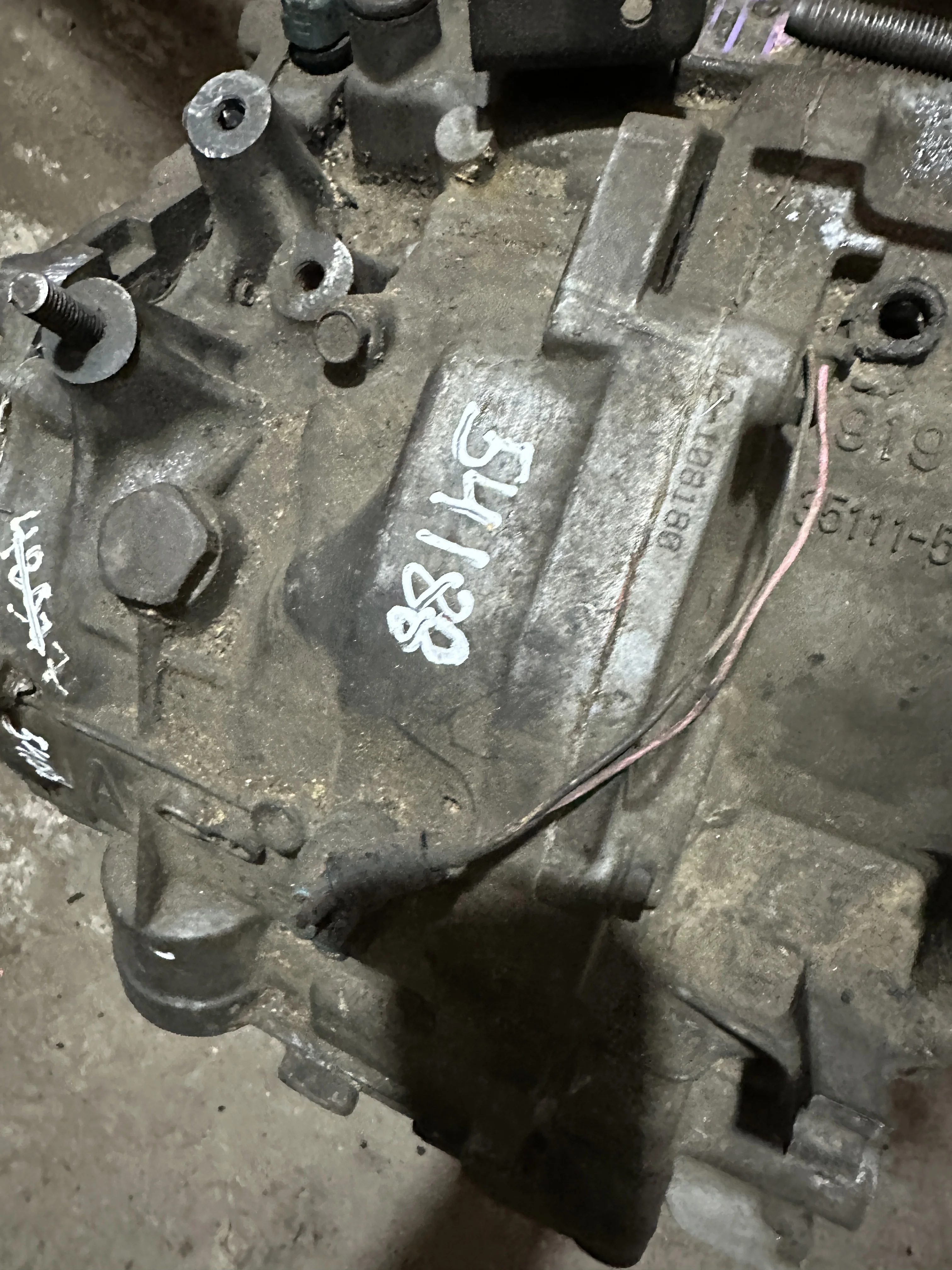 КПП автоматическая (АКПП) 96624976  3.2 Бензин Ch