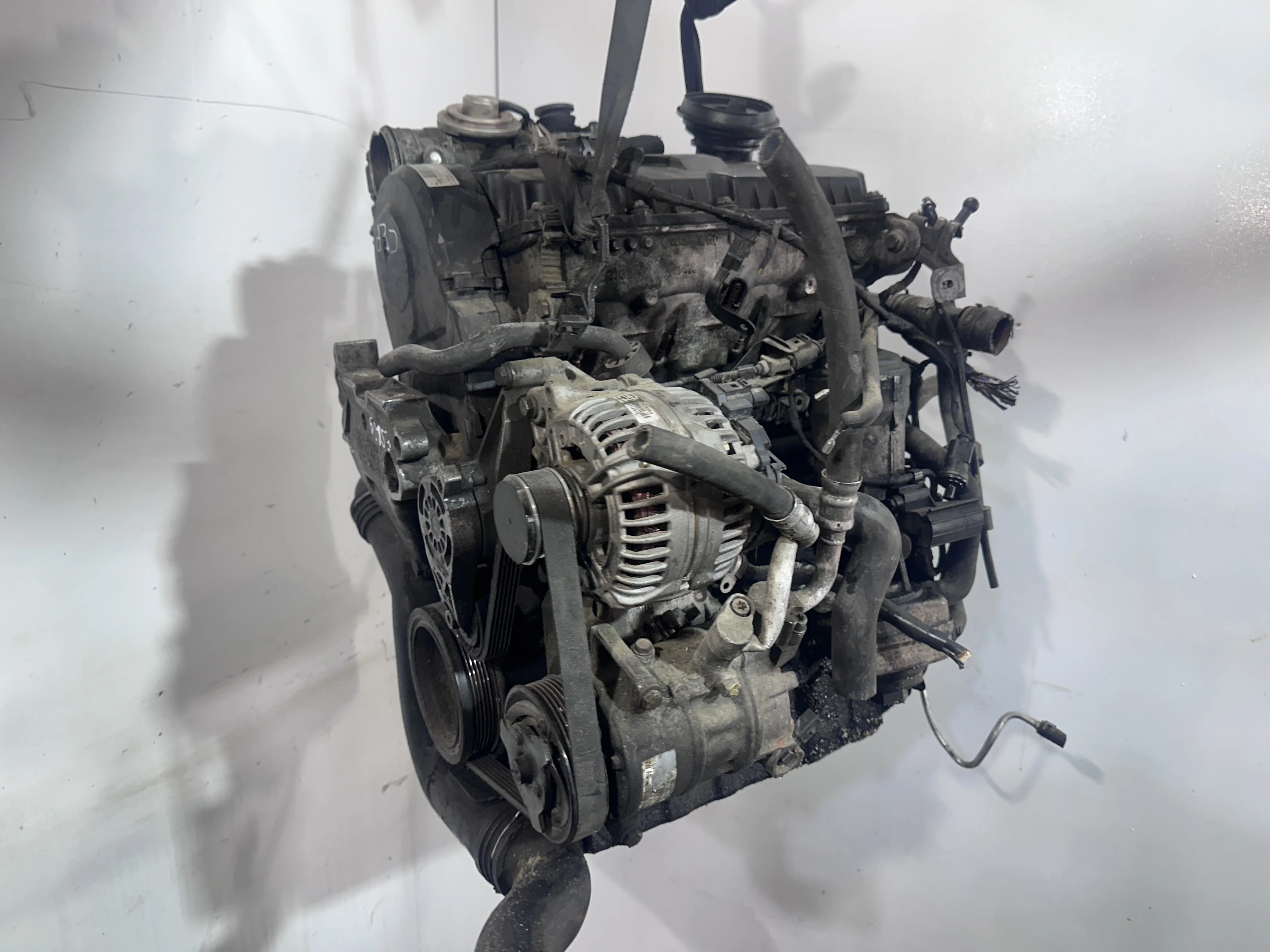 Двигатель BJB  AVQ,BDJ,BDK,BJB,BKC,BST,BXE 1.9 TD