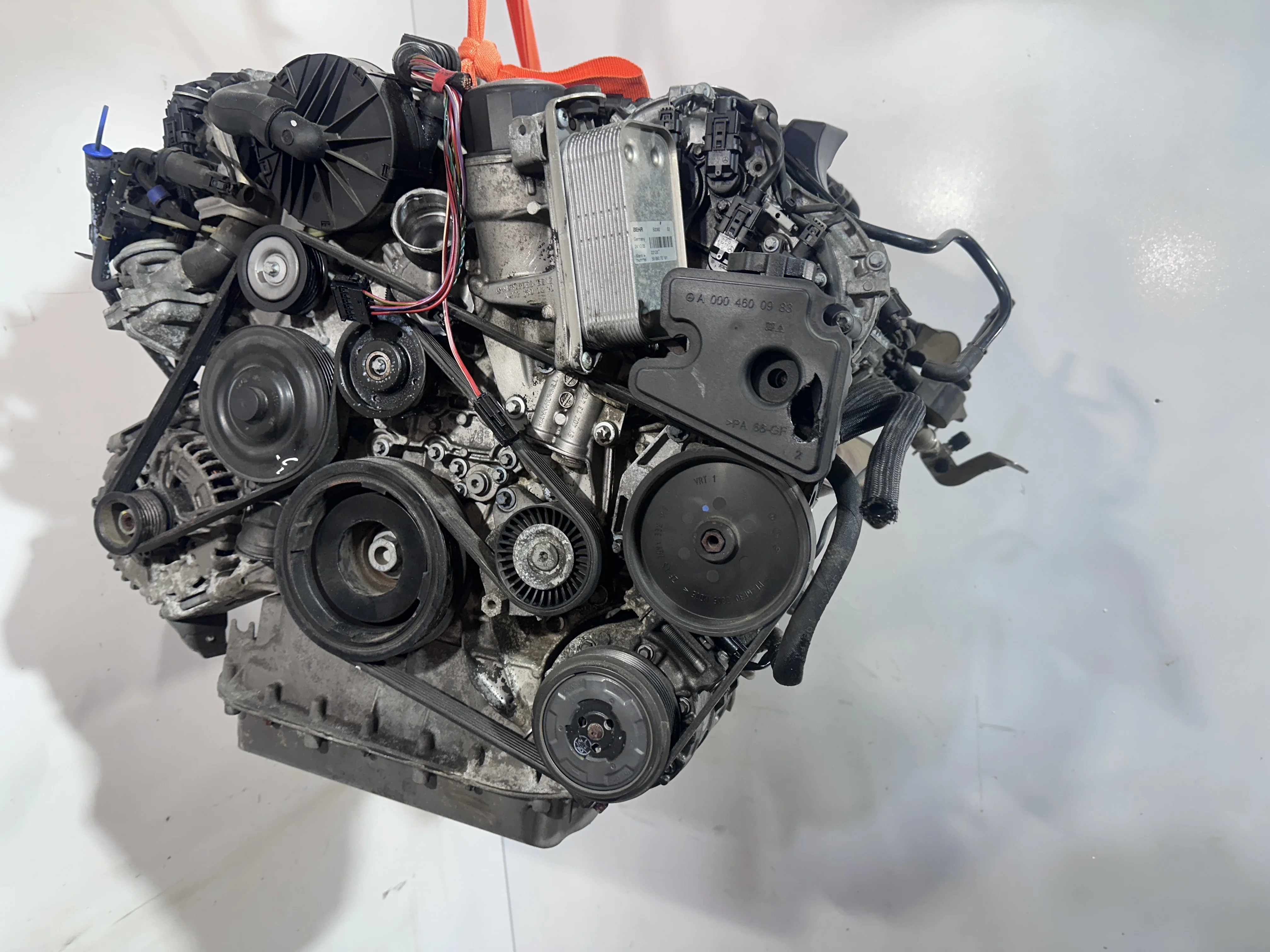 Двигатель 273.961  273,273.922,273.924,273.953,27