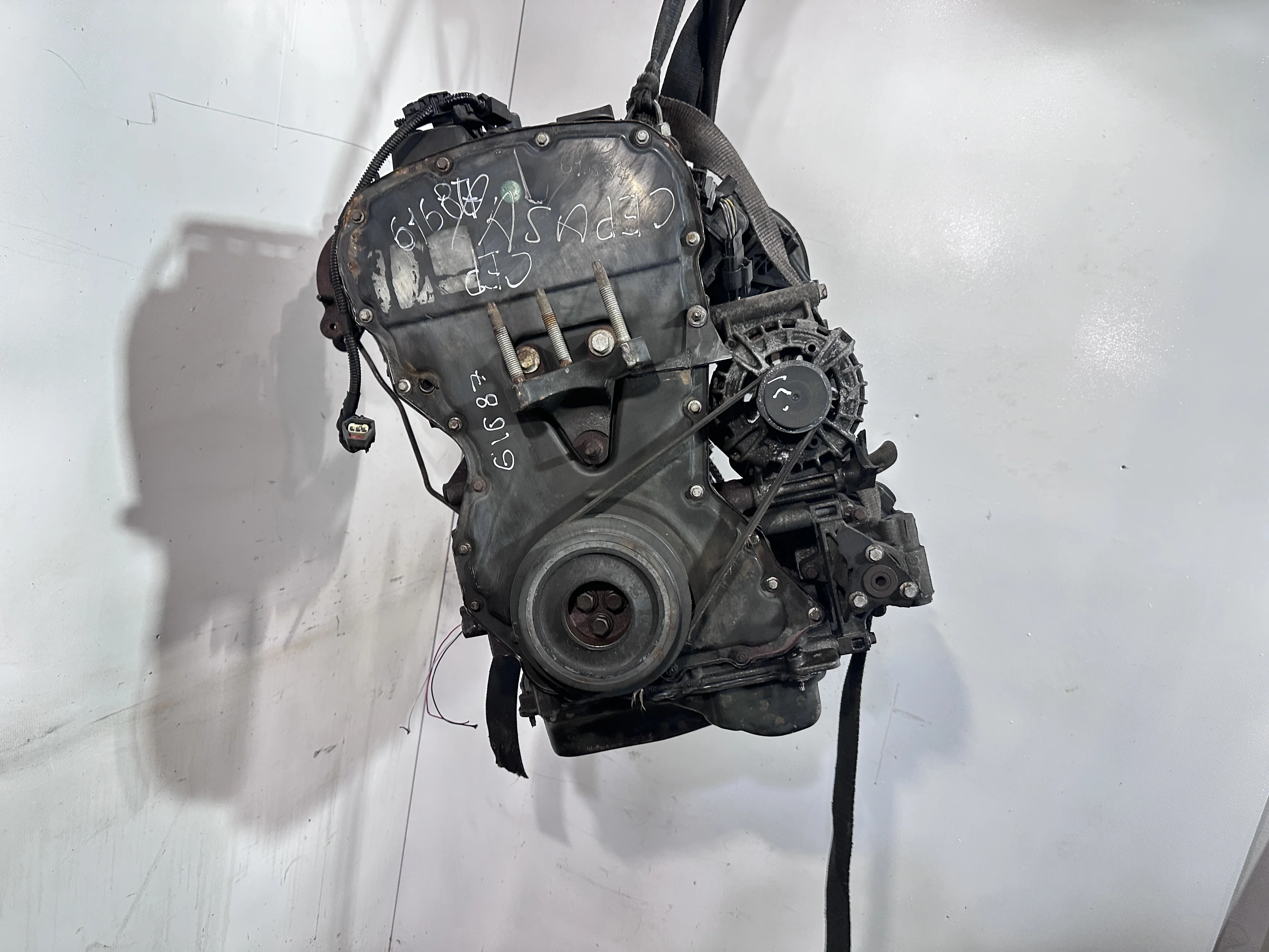 Двигатель CYFA  CYFB,CYFC,CYFD 2.2 Турбо дизель F