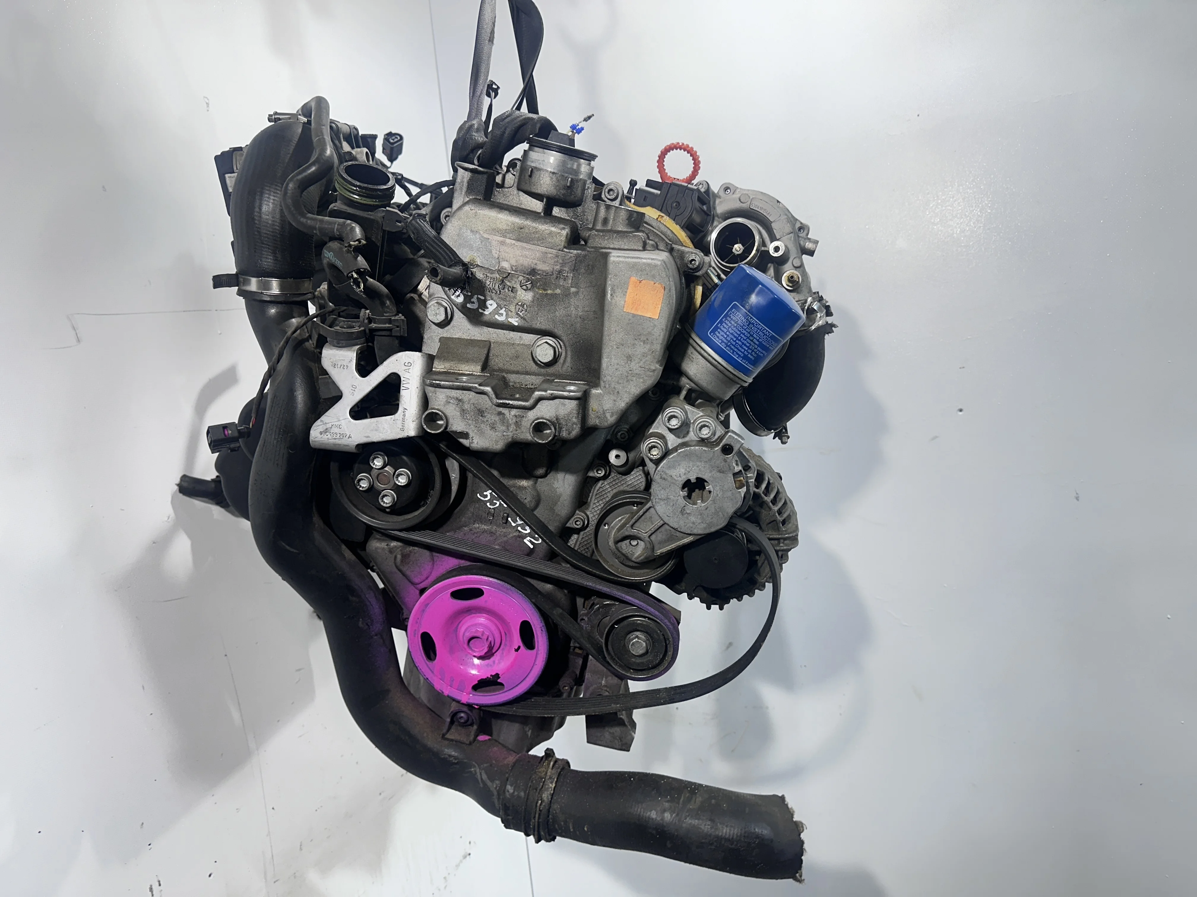 Двигатель CTH  CAV,CAVa,CAVb,CAVd,CAX,CAXa,CAXb,C