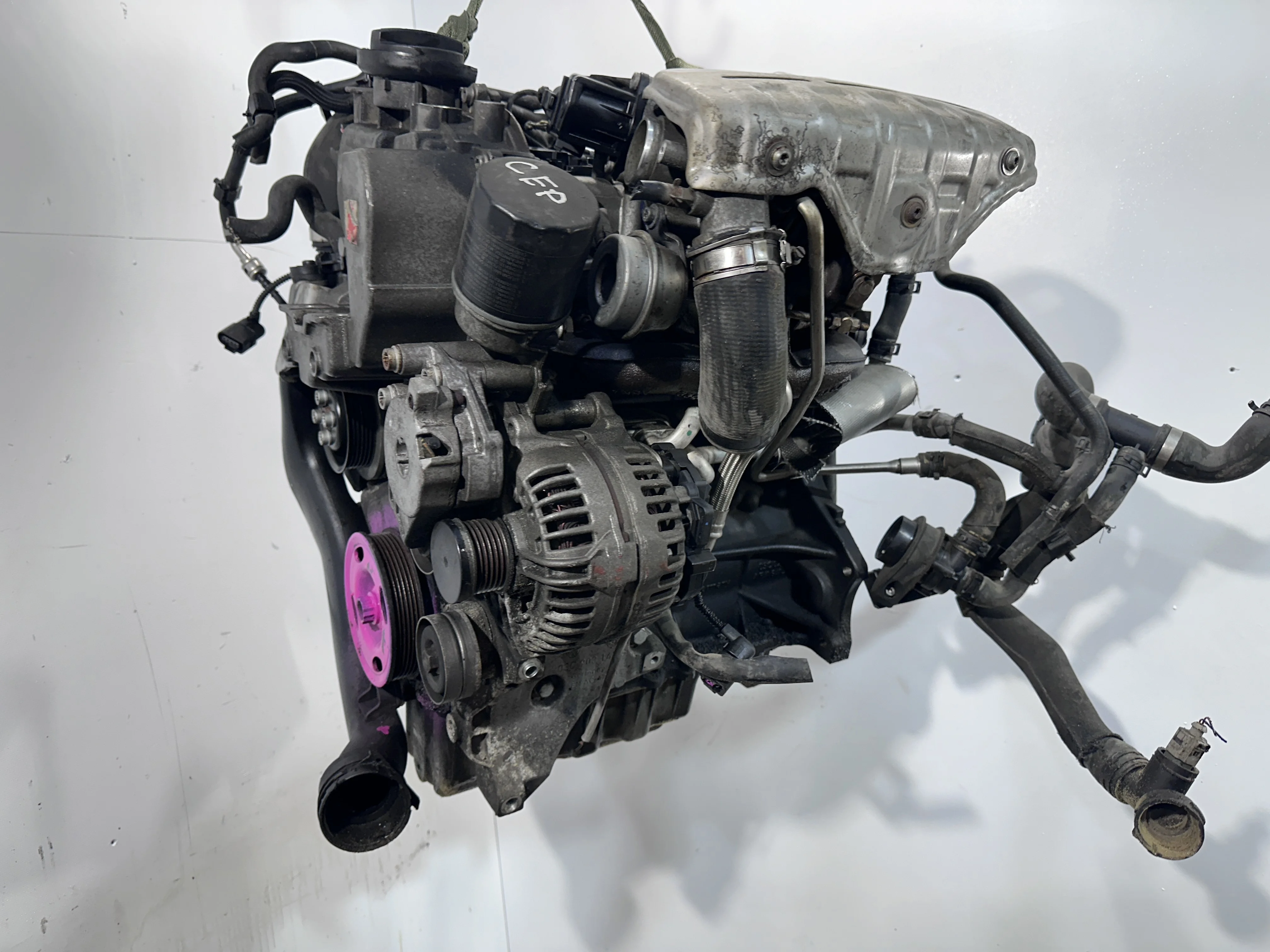 Двигатель CTH  CAV,CAVa,CAVb,CAVd,CAX,CAXa,CAXb,C