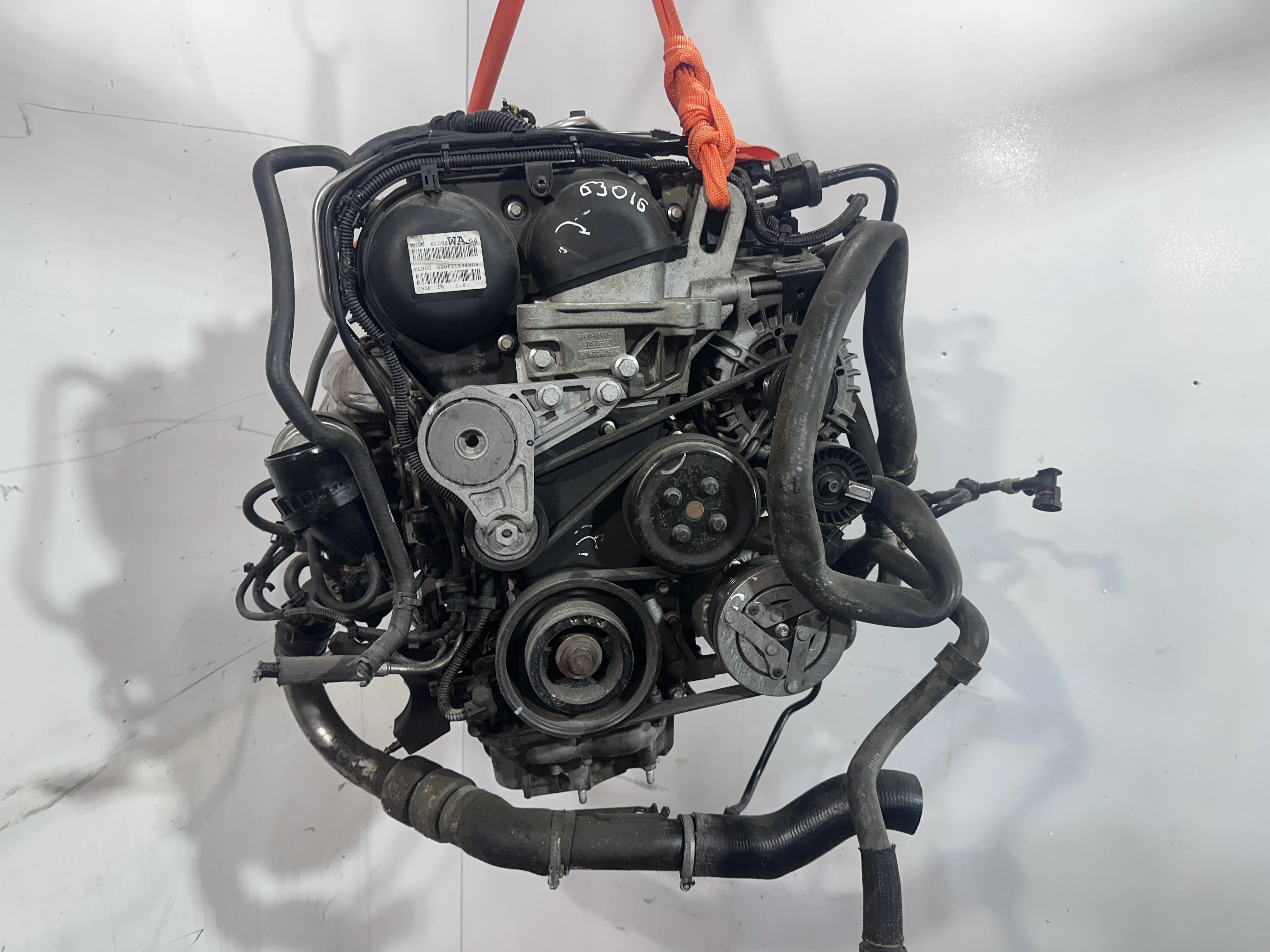 Двигатель JQMB  B4164T,B4164T3,JQMA,JQMB,JTDA,JTD