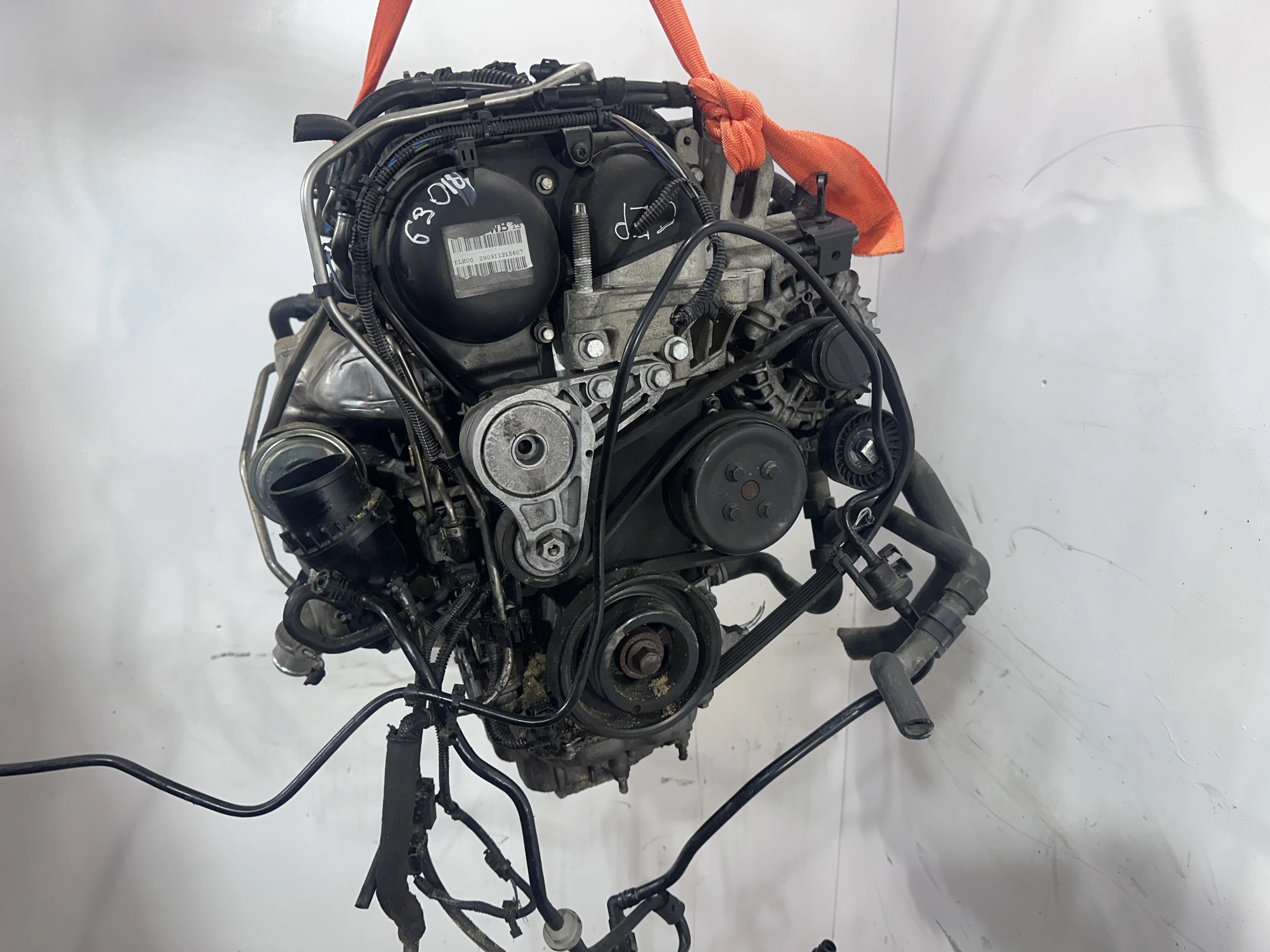 Двигатель JQMB  B4164T,B4164T3,JQMA,JQMB,JTDA,JTD