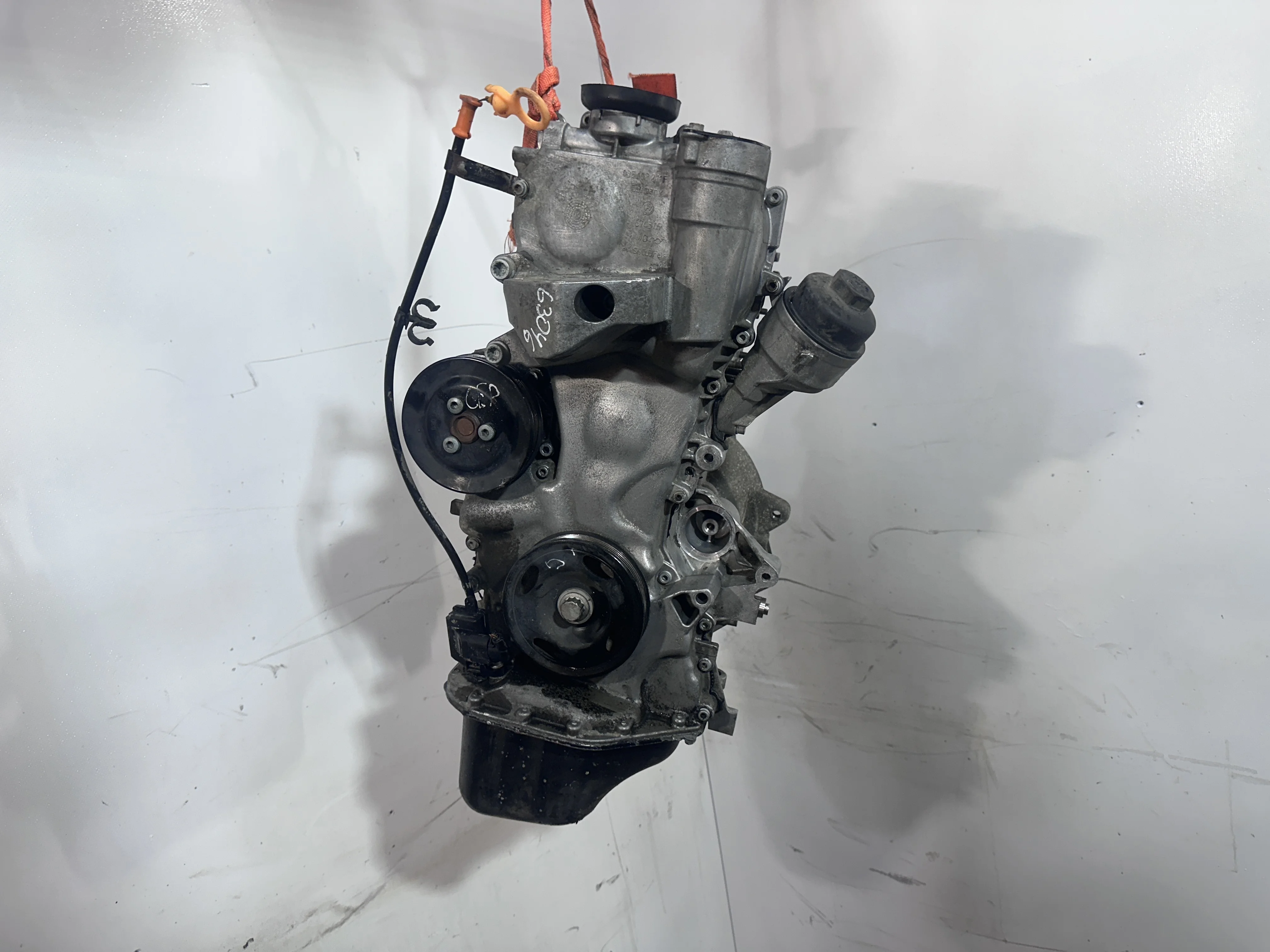 Двигатель CGP  AZQ,BME,BZG,CGP,CGPa,CGPb 1.2 Бенз