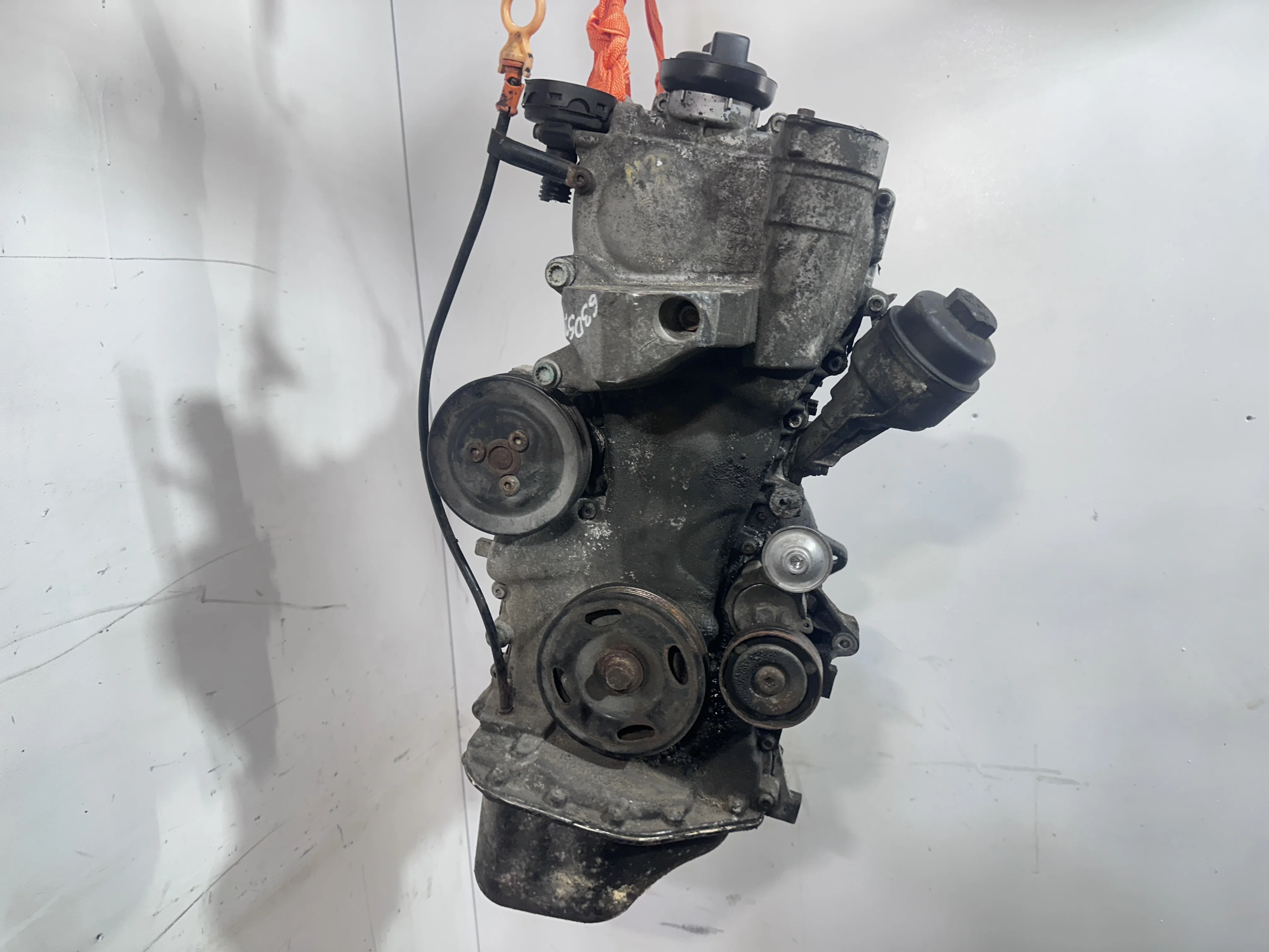 Двигатель CGP  AZQ,BME,BZG,CGP,CGPa,CGPb 1.2 Бенз