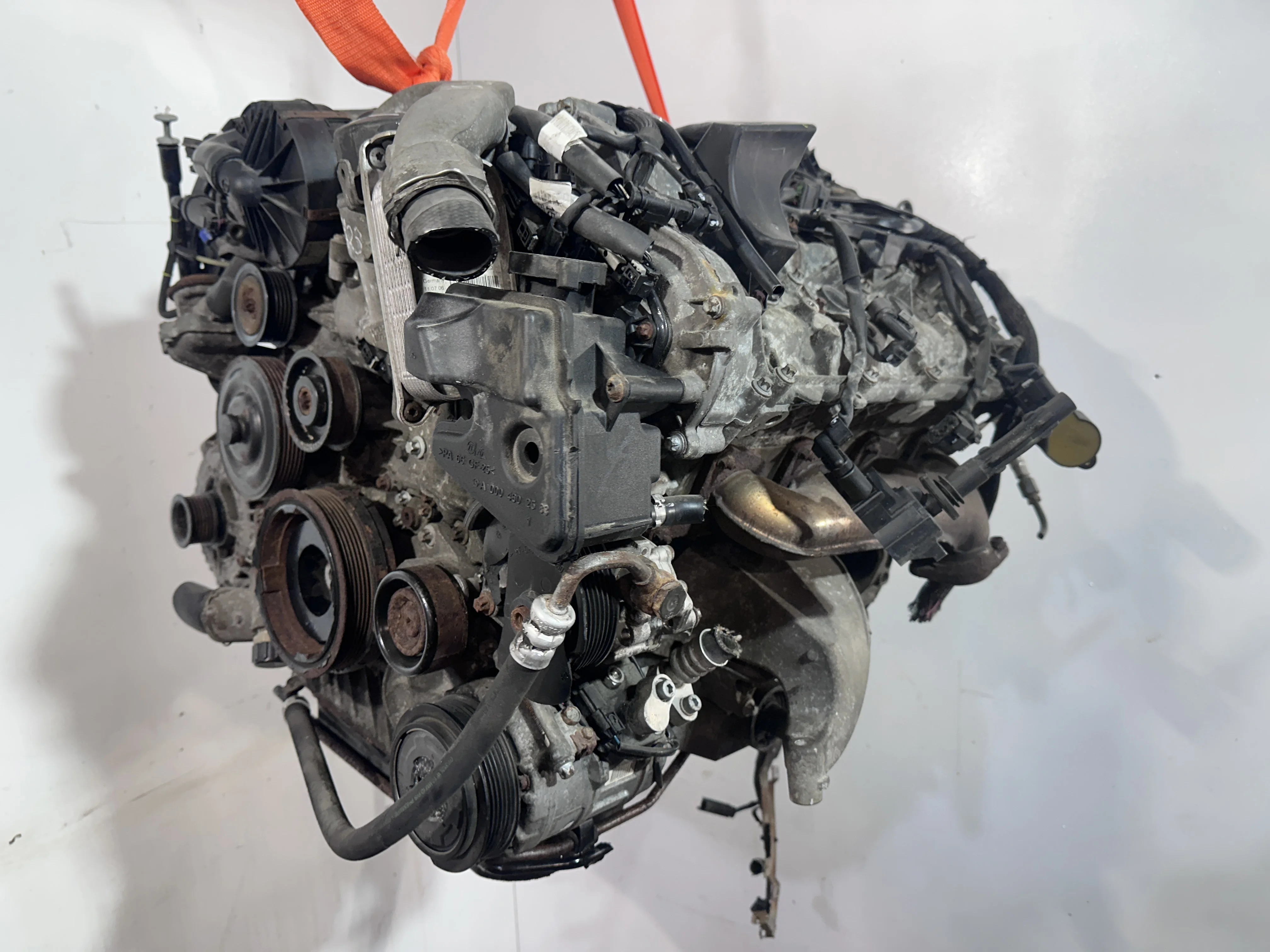 Двигатель 273.962  273,273.922,273.953,273.961,27