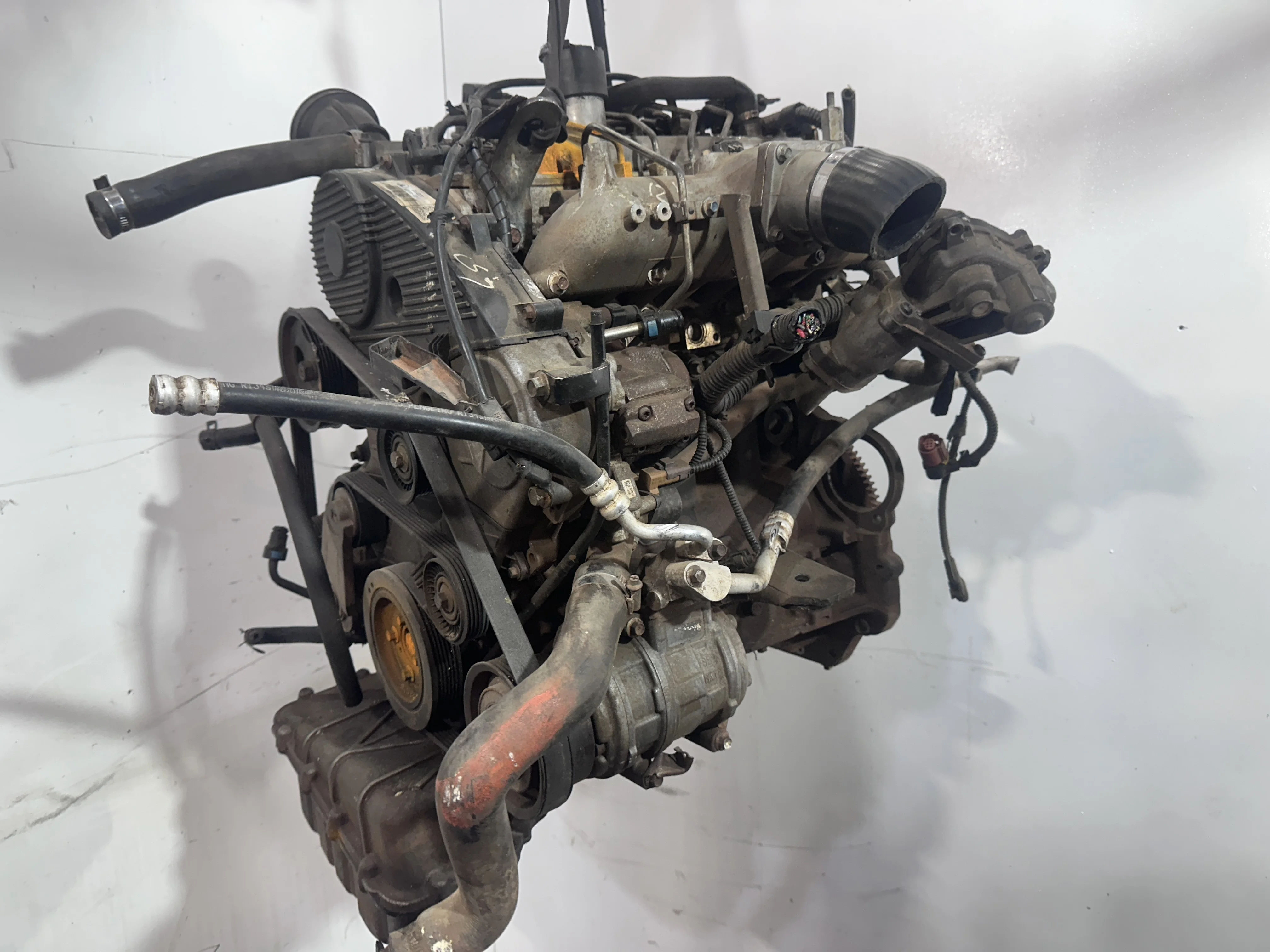 Двигатель GW4D20   2.0 Турбо дизель Great Wall