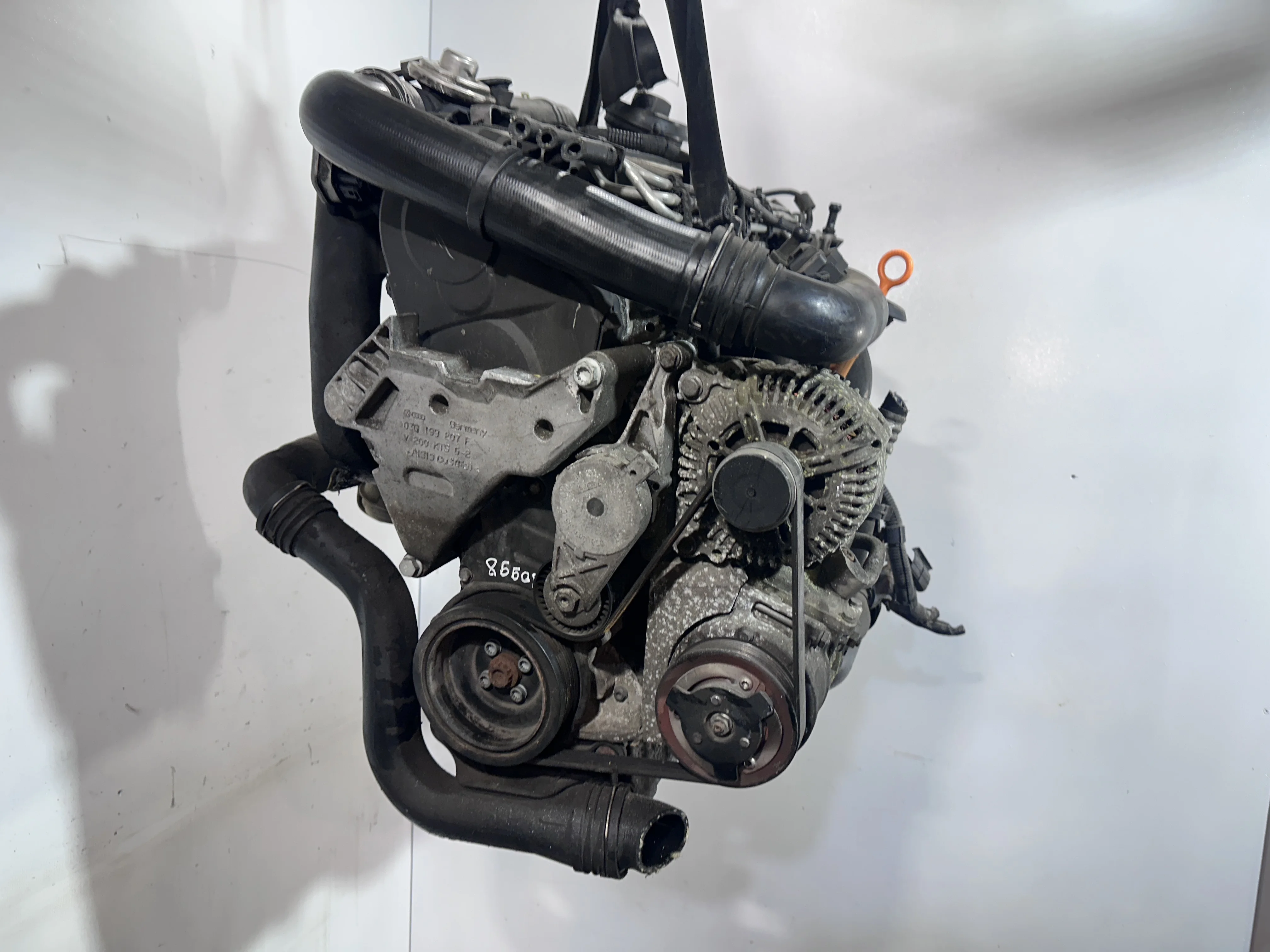 Двигатель BJB  AVQ,BDJ,BDK,BJB,BKC,BST,BXE 1.9 TD