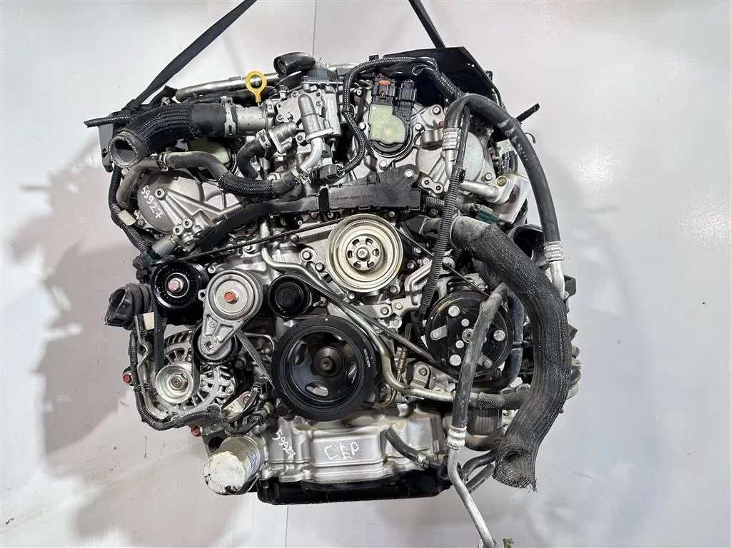 Двигатель VR30DDTT  VR30 3.0 Турбо бензин Infiniti