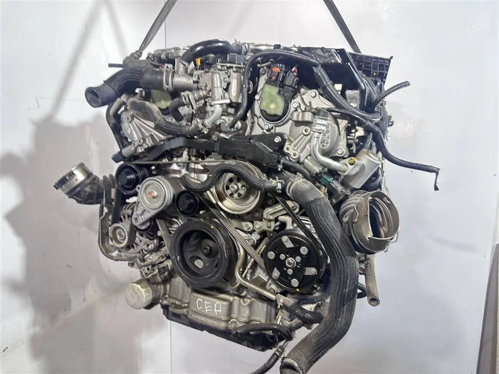 Двигатель VR30DDTT  VR30 3.0 Турбо бензин Infiniti