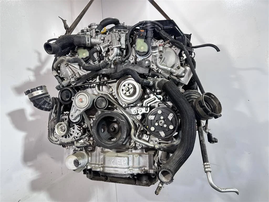 Двигатель VR30DDTT  VR30 3.0 Турбо бензин Infiniti