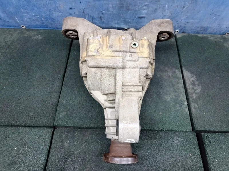 Редуктор Audi Q7 2008 0AB525017F 4LB 3.0TDI BUG, задний