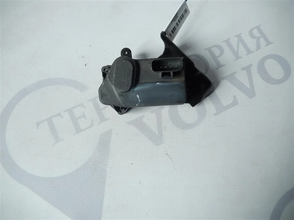 Привод вихревой заслонки